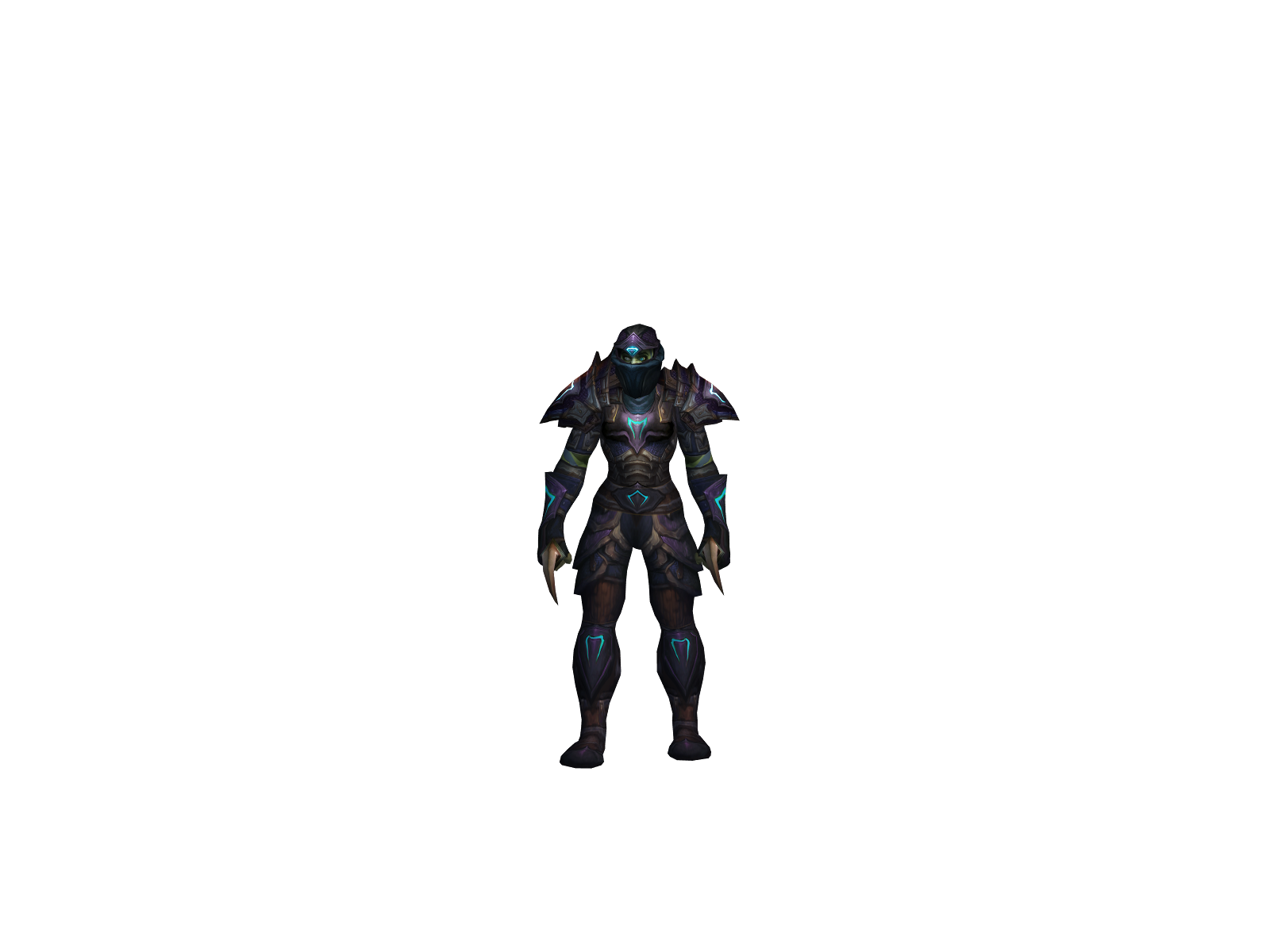 Msrogue 3D character render