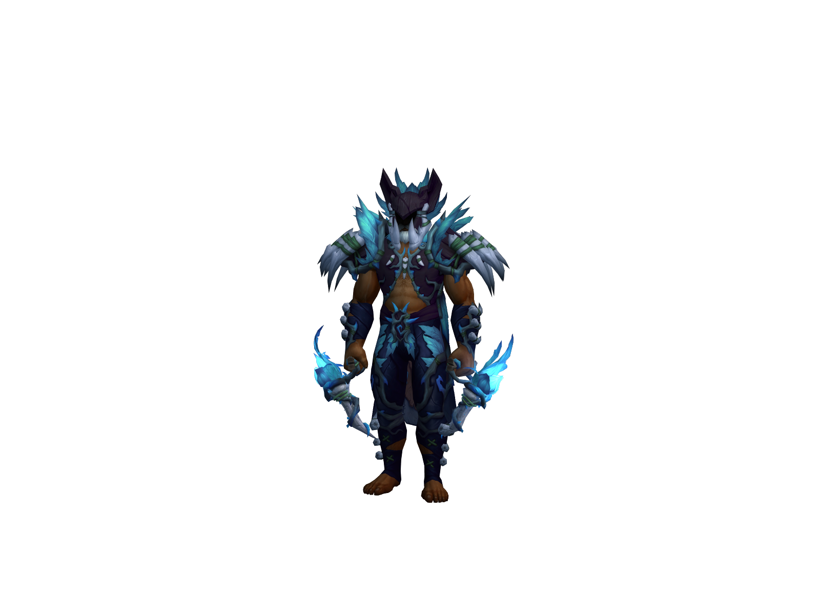 Jandro 3D character render