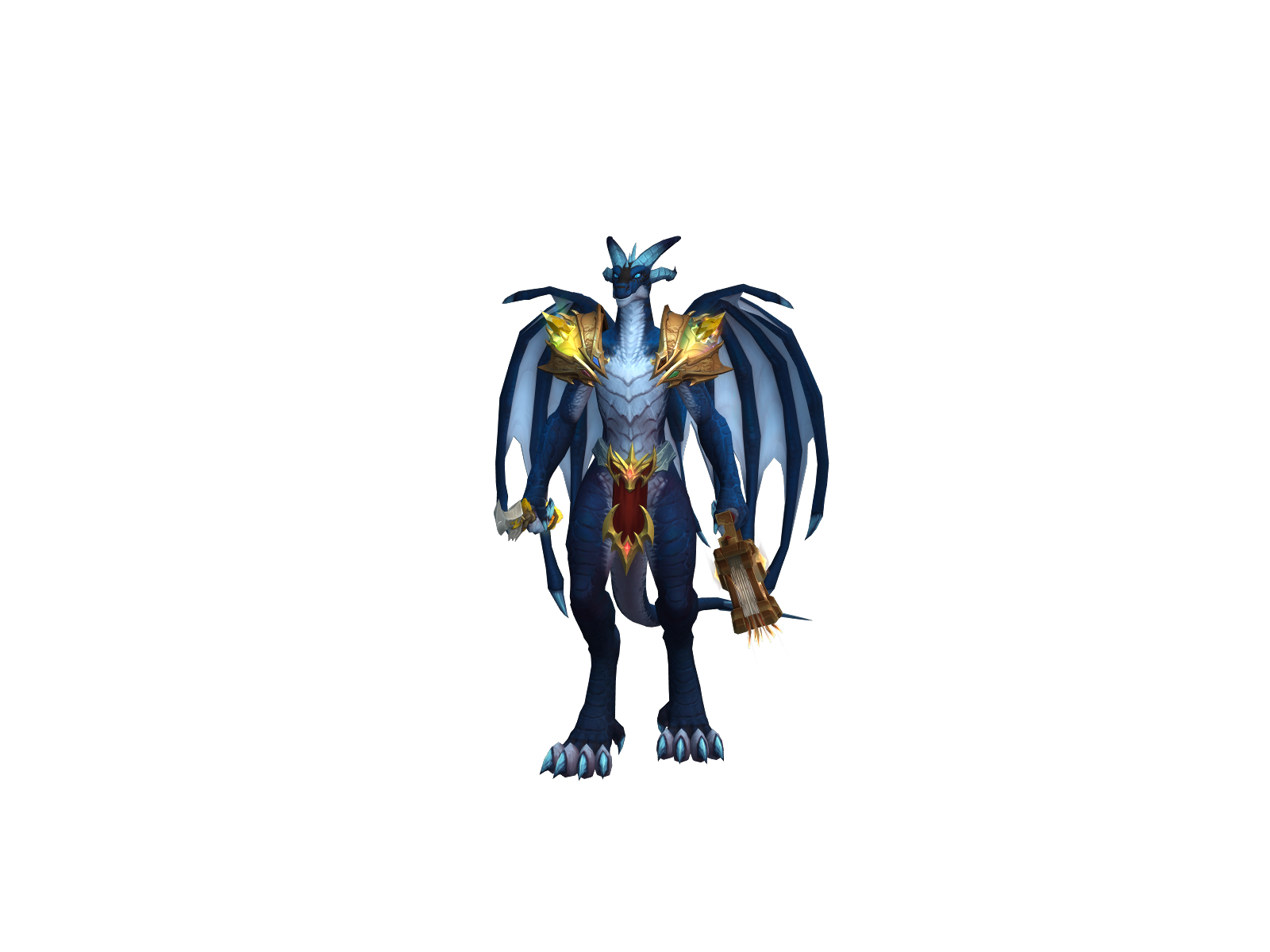 Printvoke 3D character render