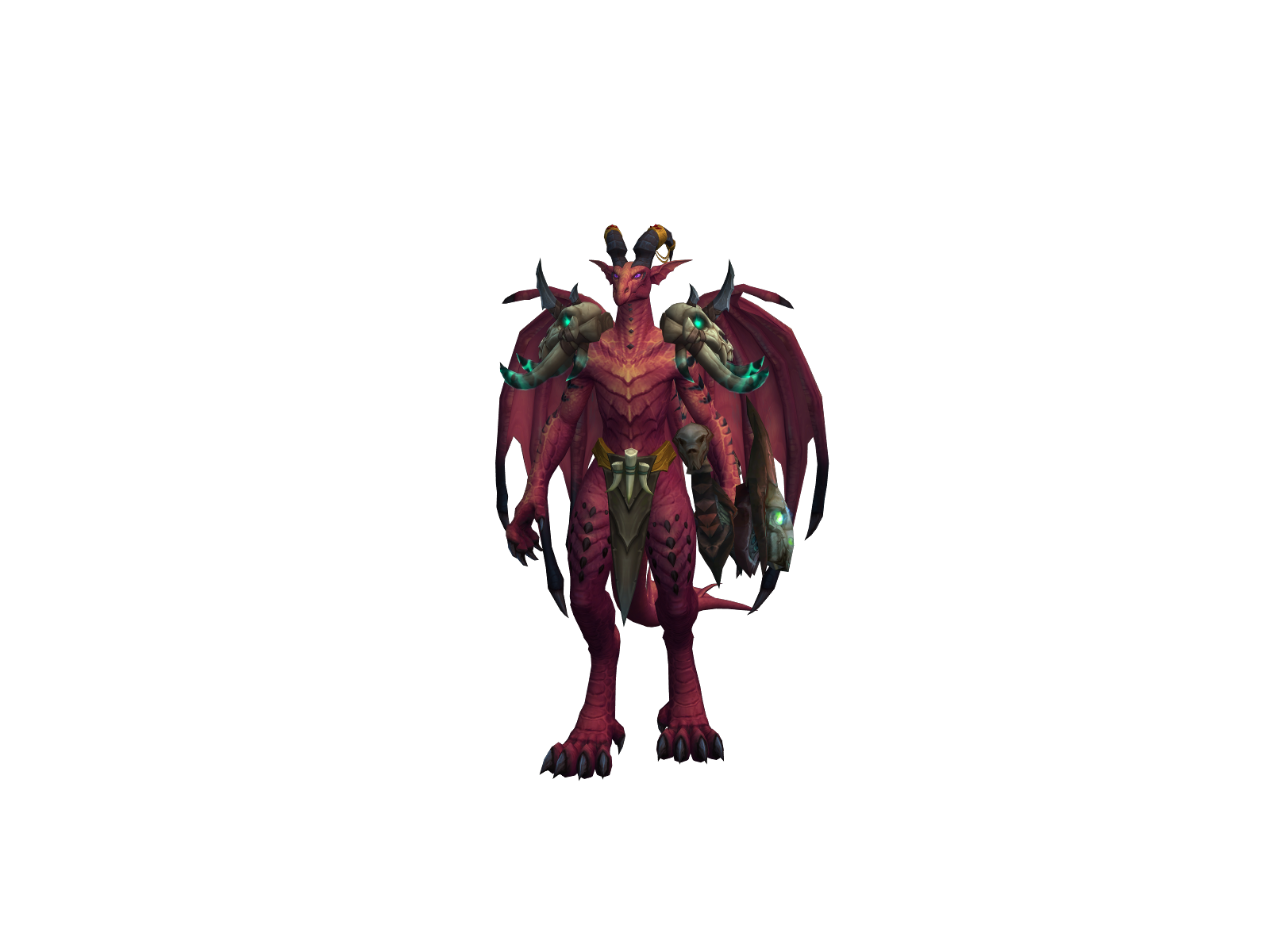 Eatondeez 3D character render