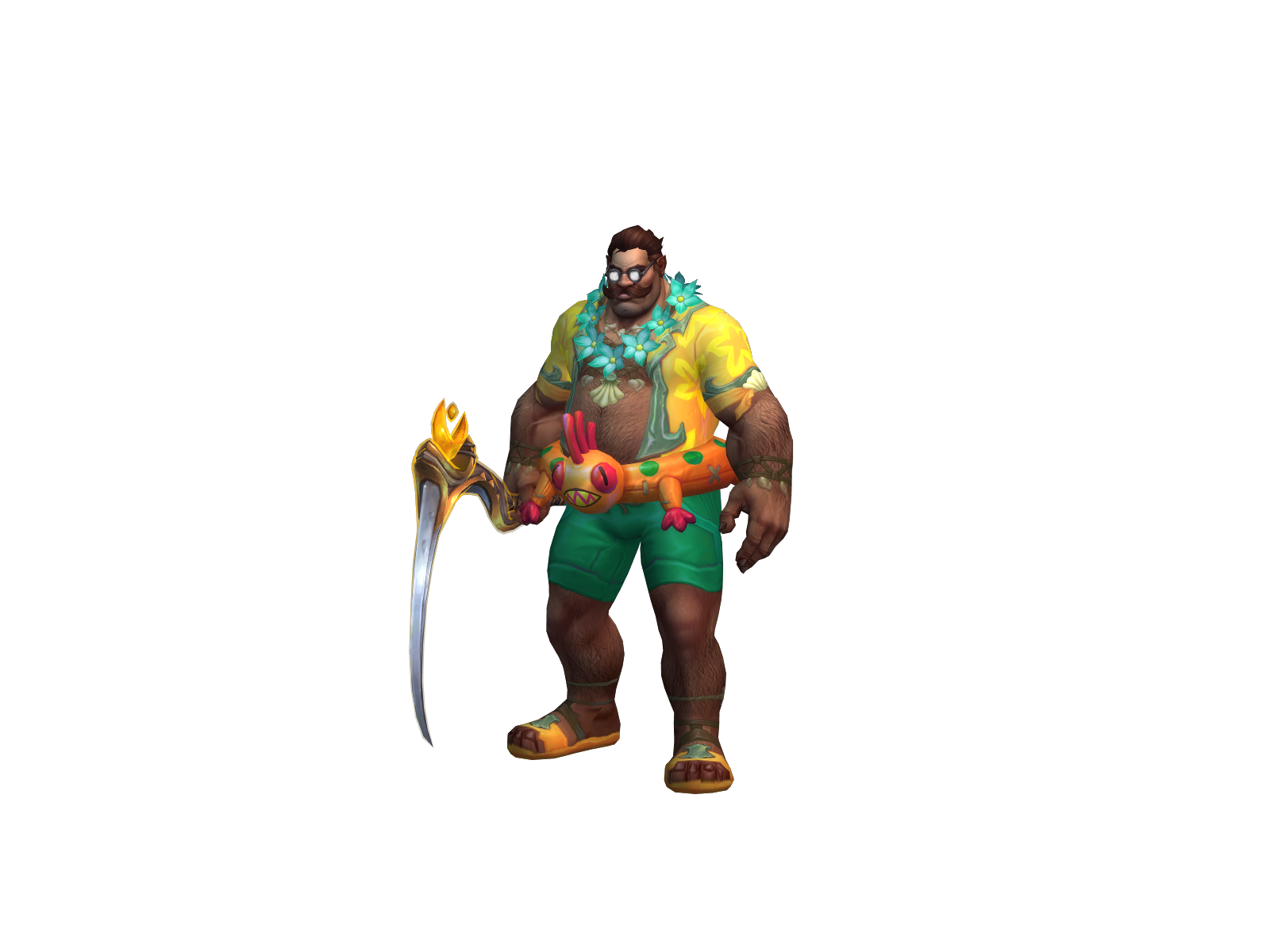 Anislandboy 3D character render