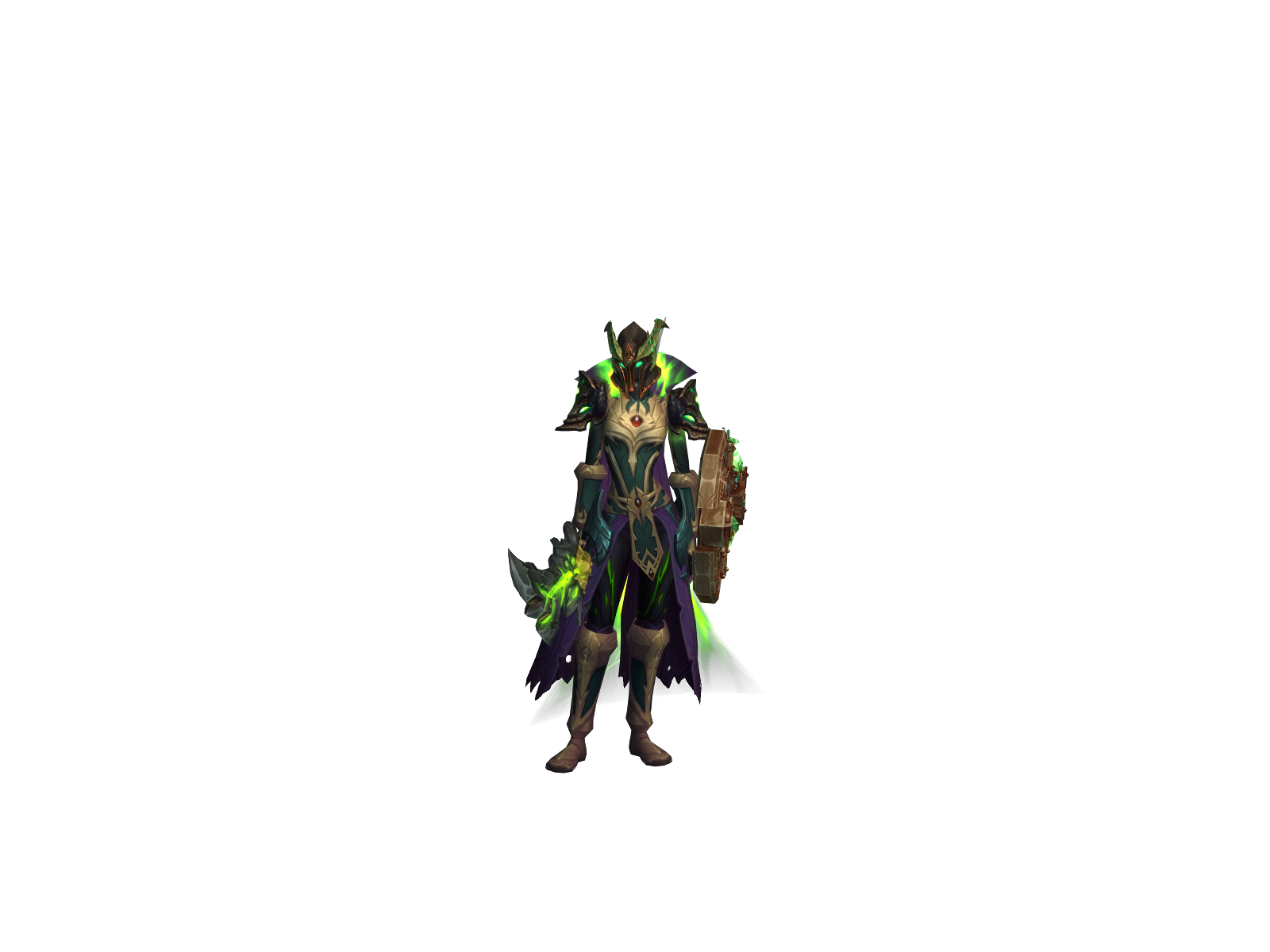 Nubrain 3D character render