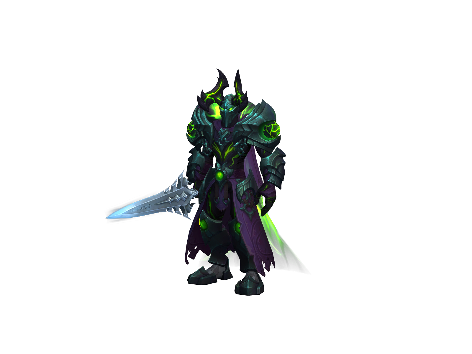 Skaedir 3D character render