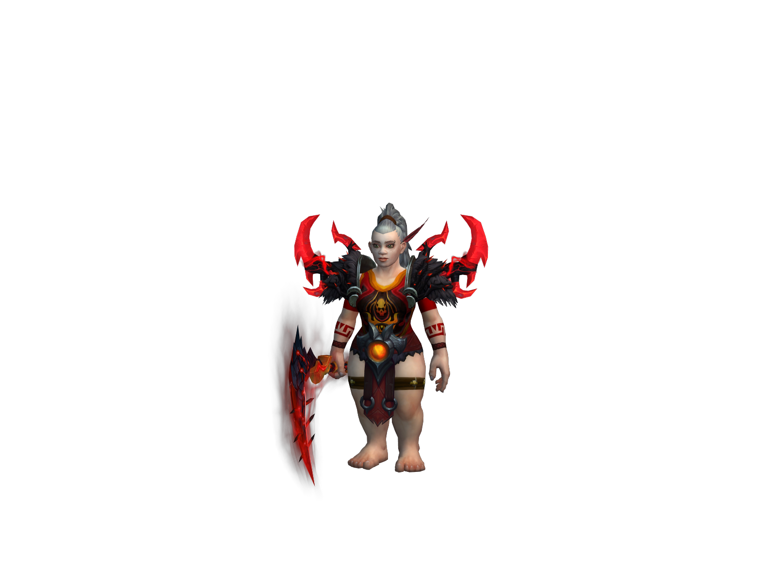 Oopsxm 3D character render