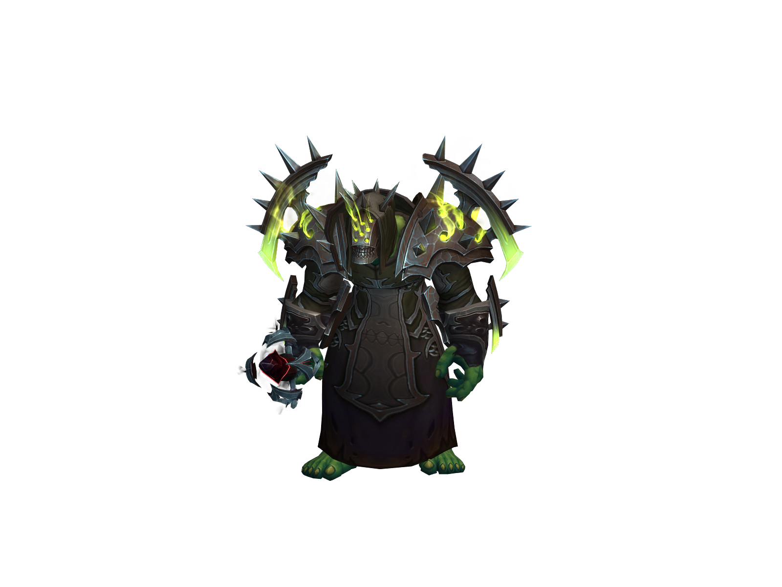 Garzok 3D character render