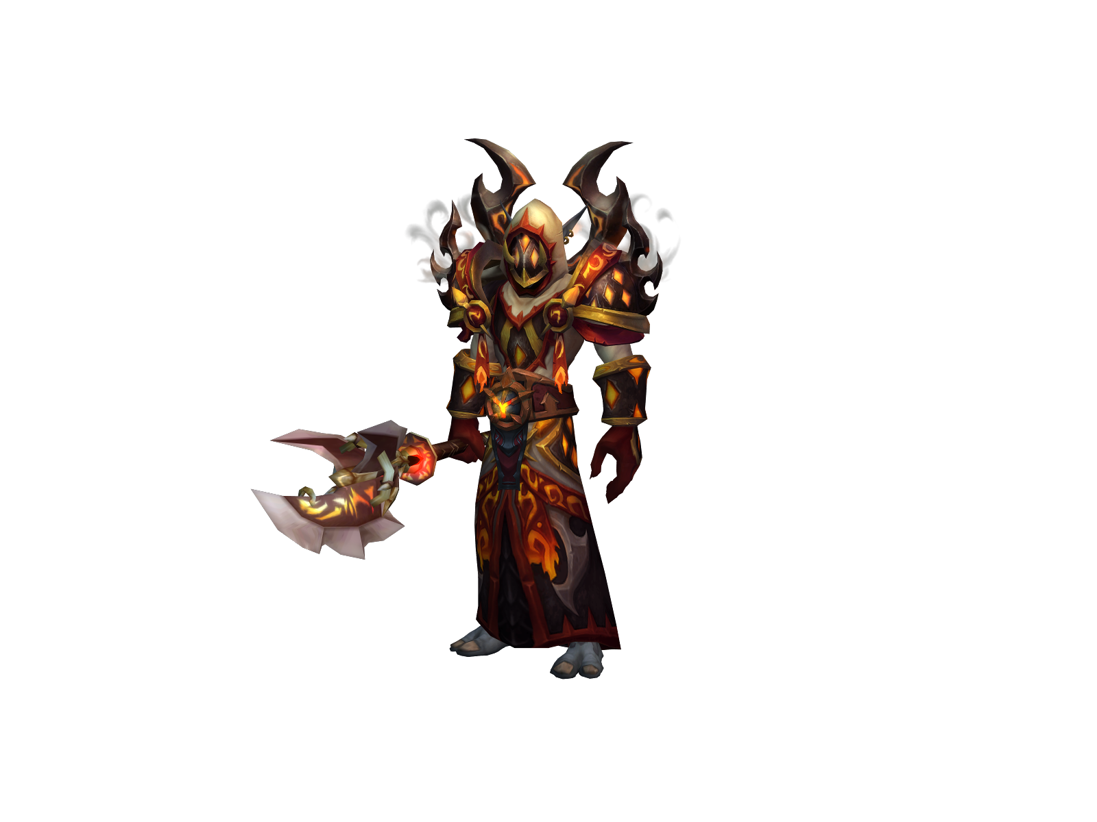 Lightlytroll 3D character render