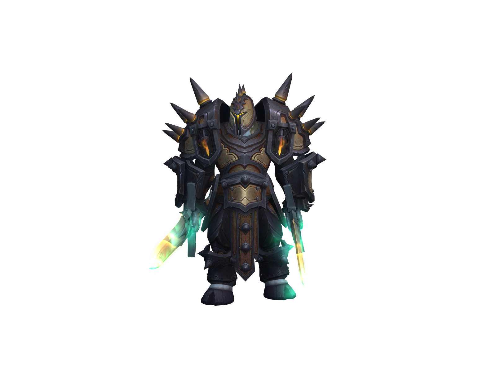Miseration 3D character render