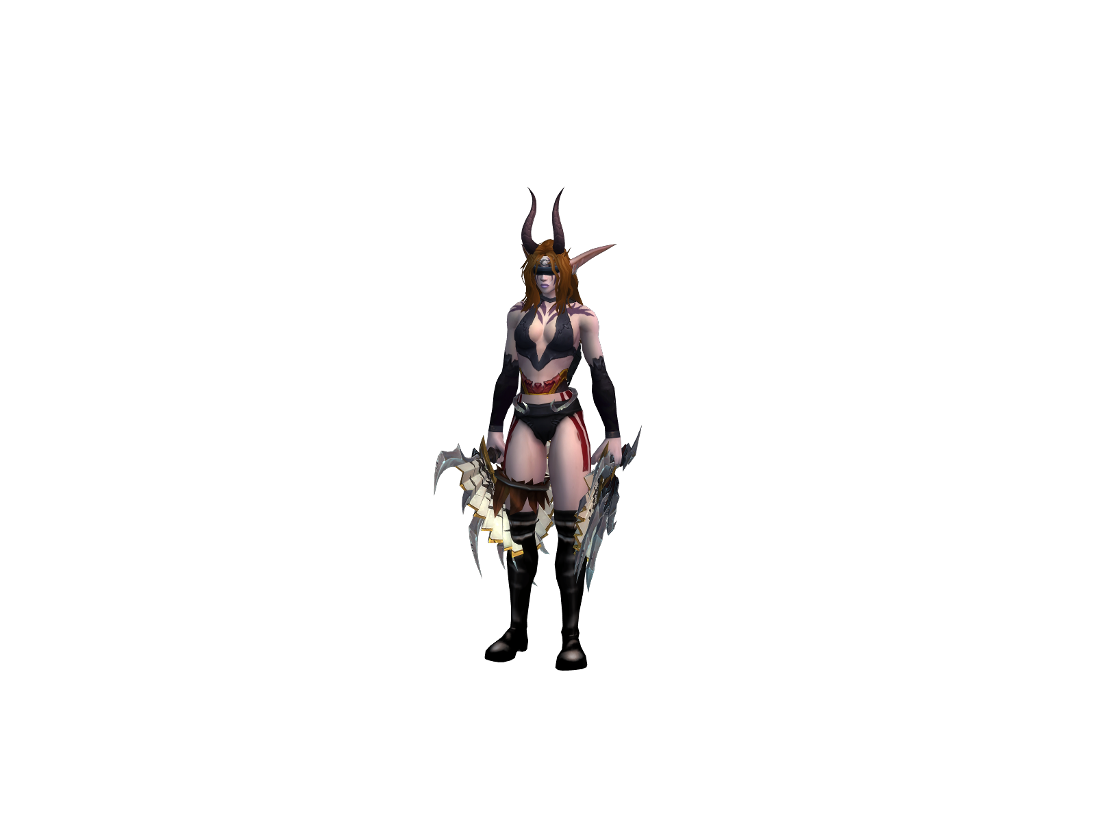 Celebislucky 3D character render