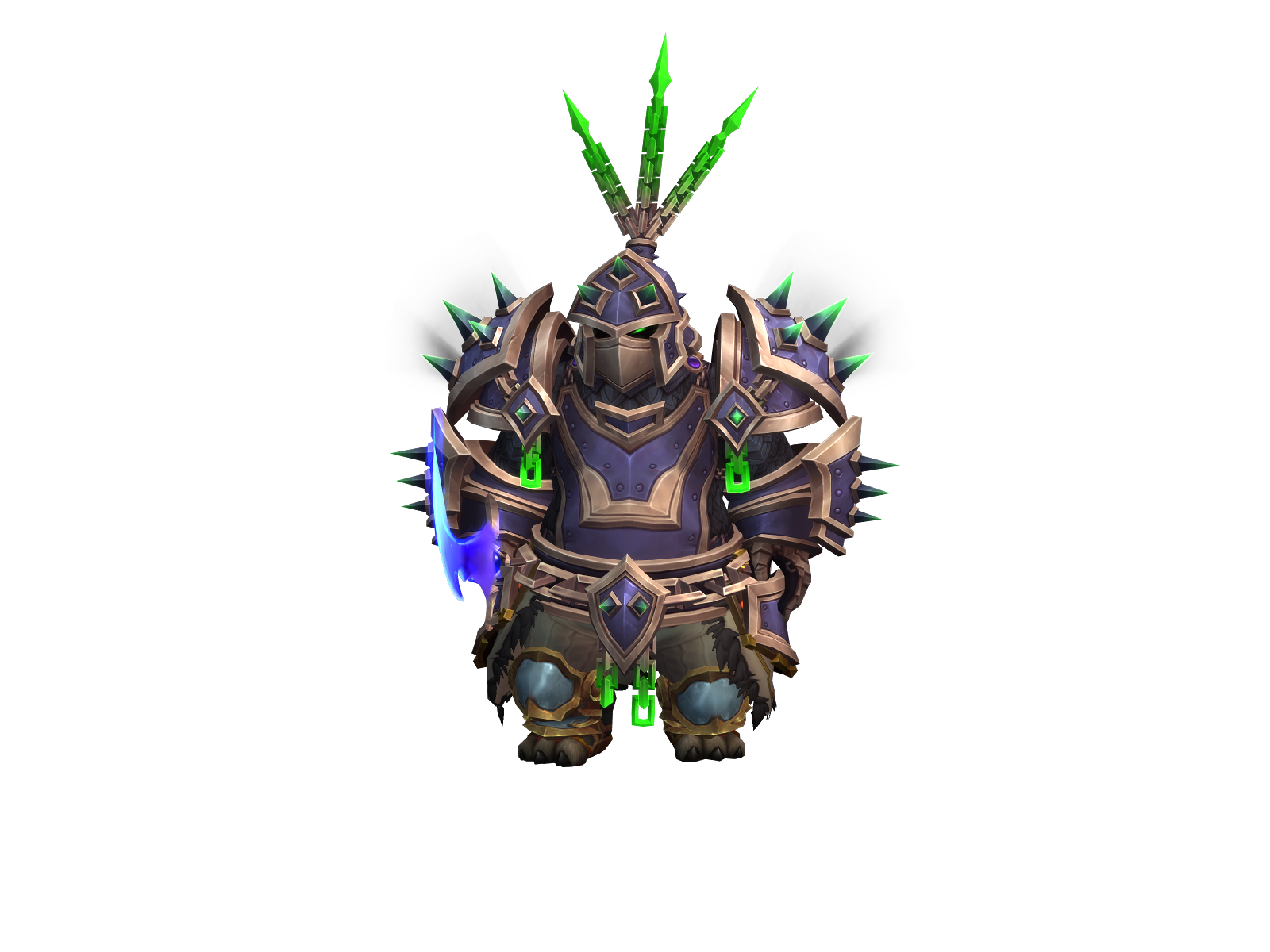 Warpanda WoW character banner