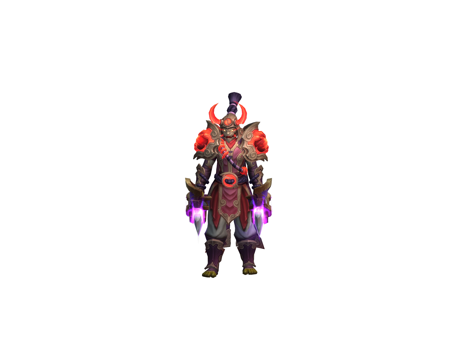 Ayatsu 3D character render