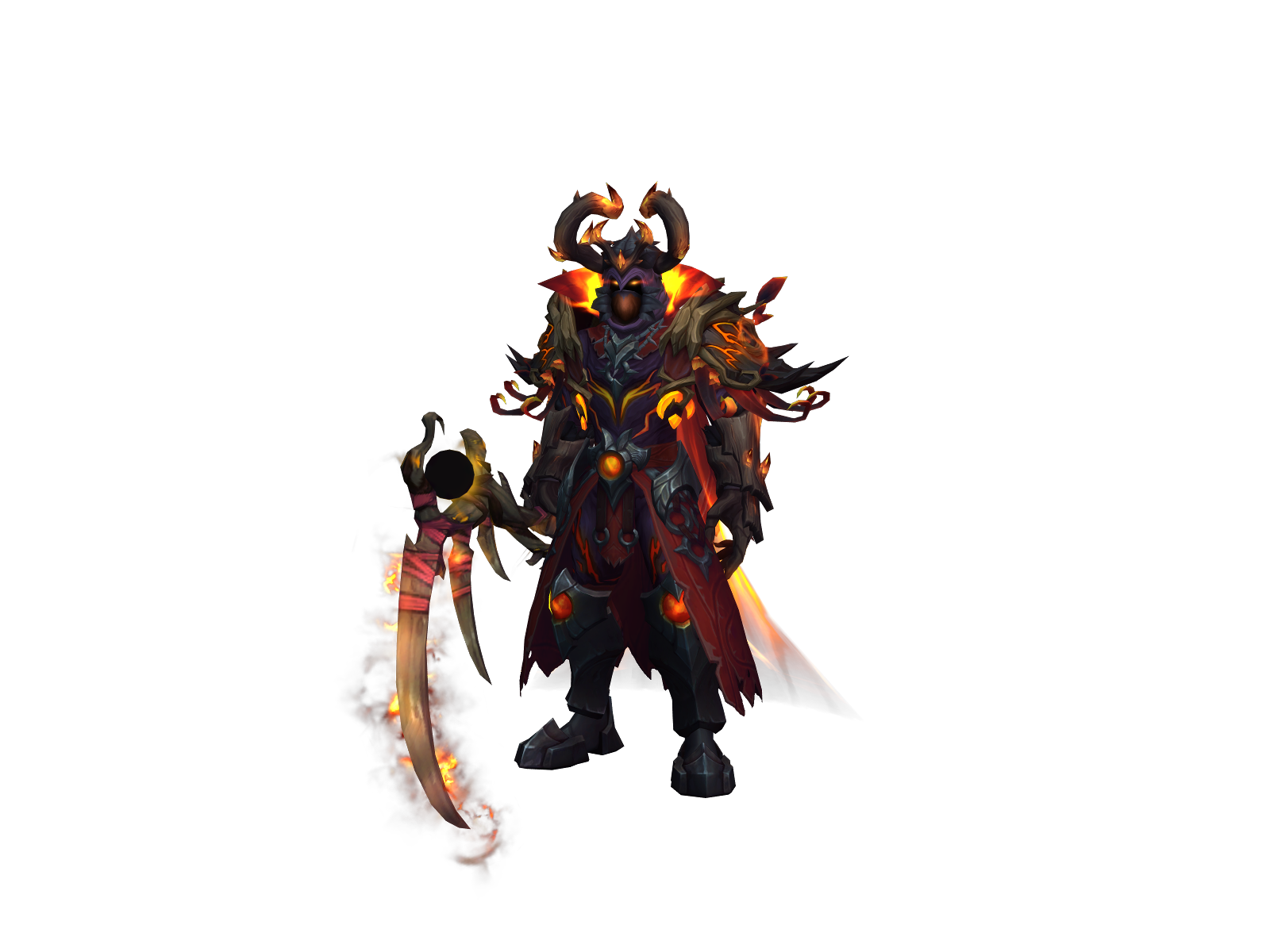 Dòómkin 3D character render