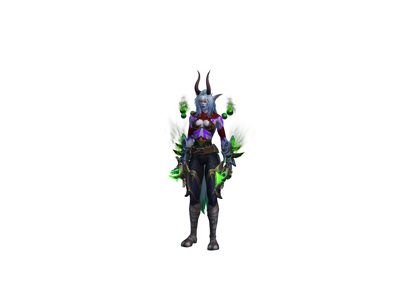 Relayar 3D character render