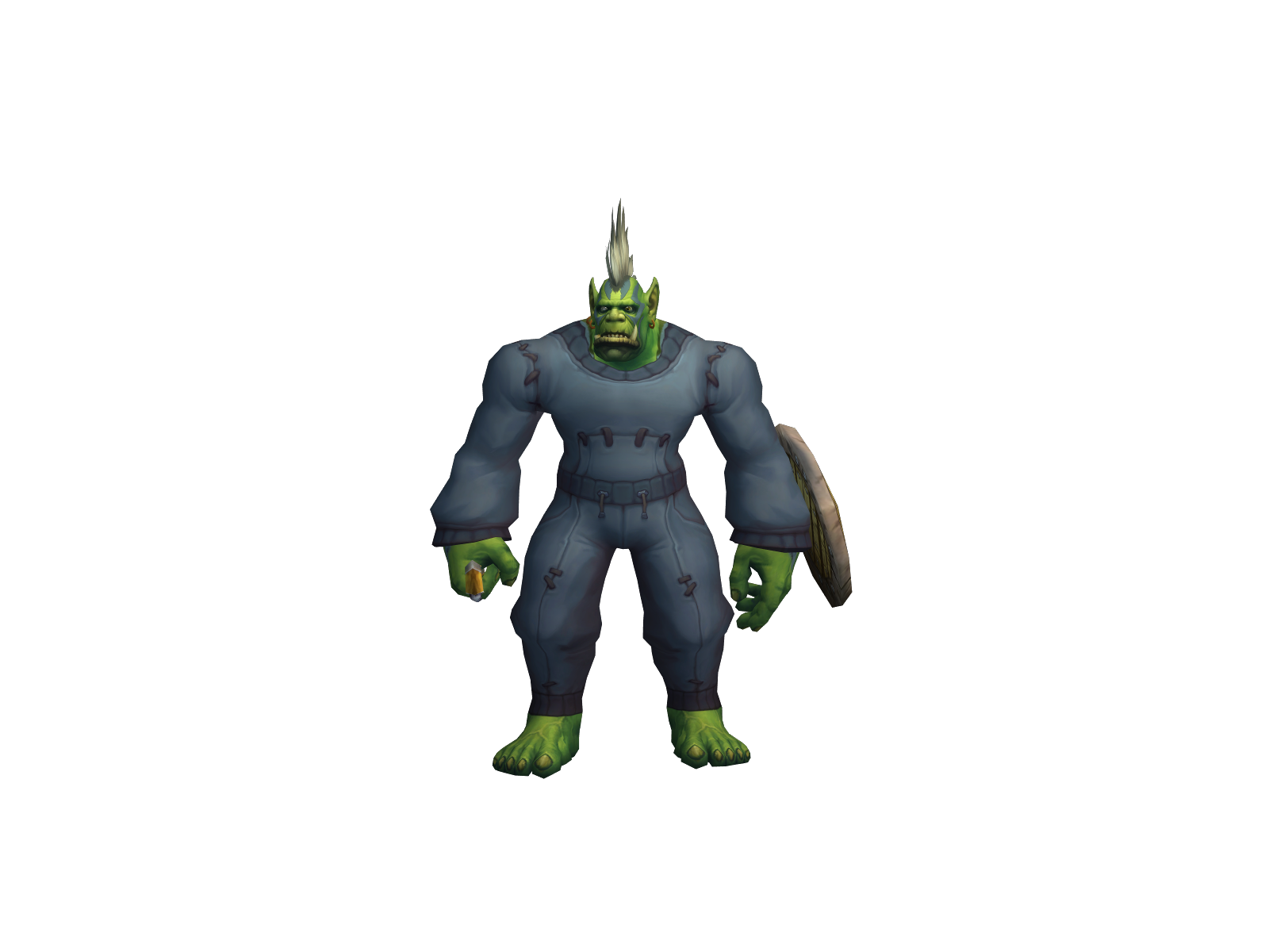 Ocazoshmy character render