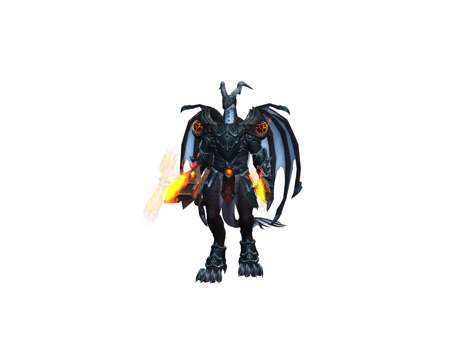 Krîppy 3D character render