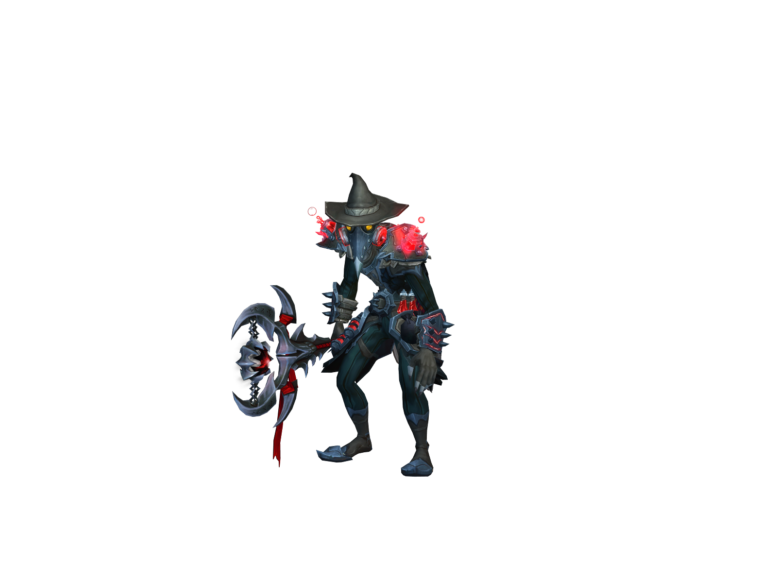 Alsogreg 3D character render