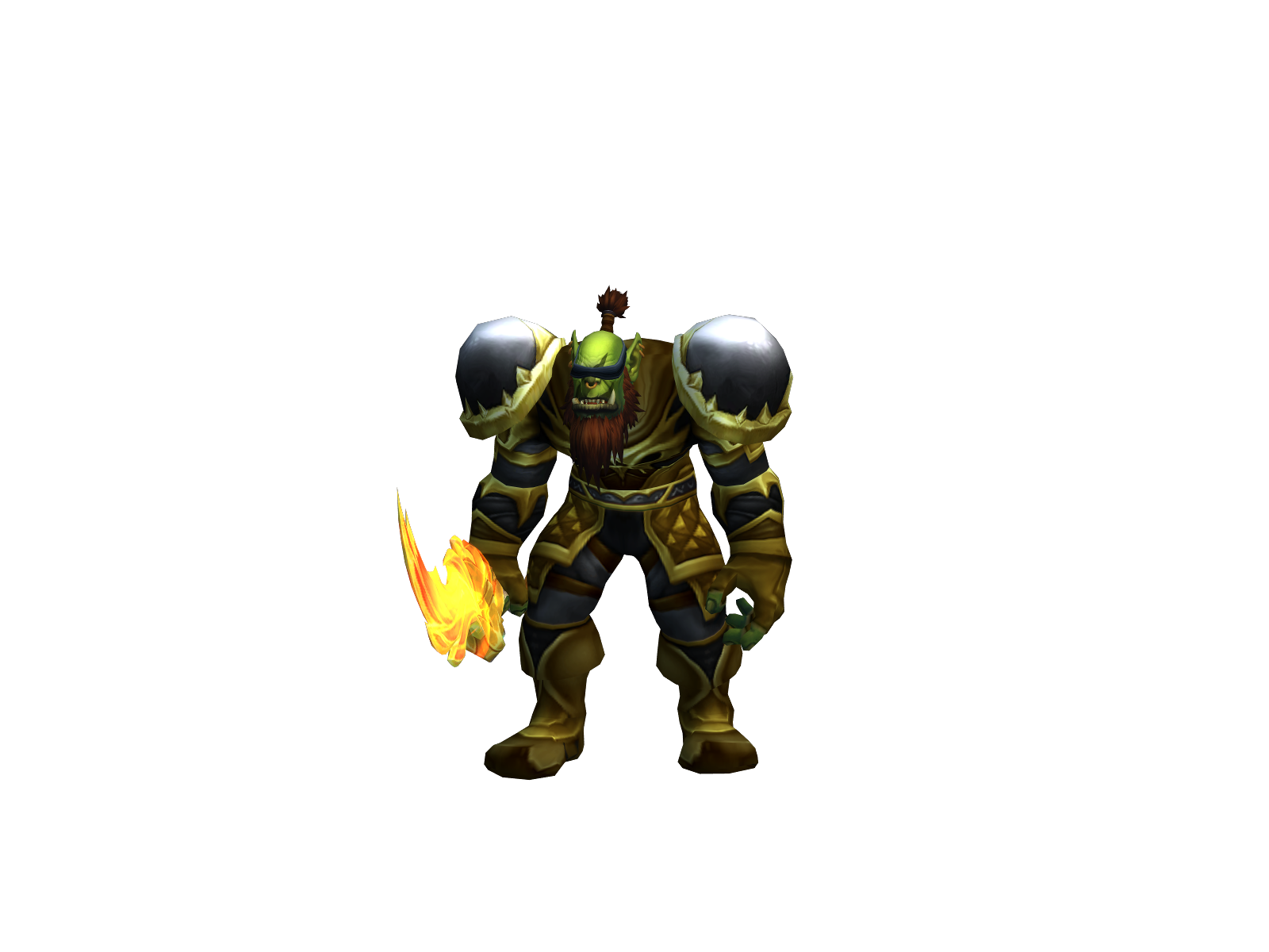 Lucciferz 3D character render