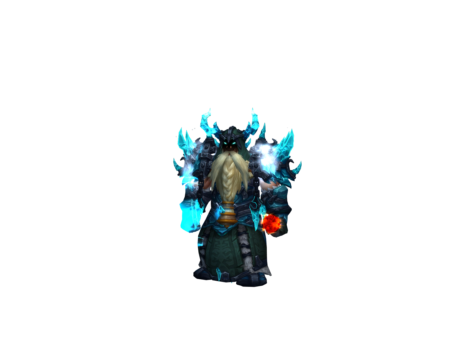 Hitzz 3D character render