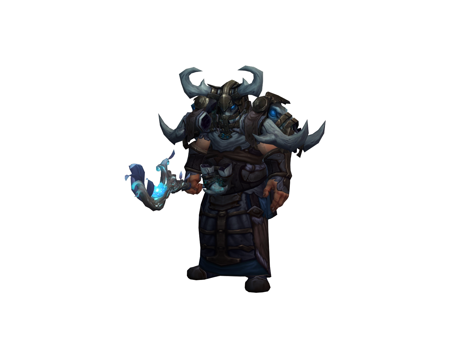 Rokkdruid 3D character render