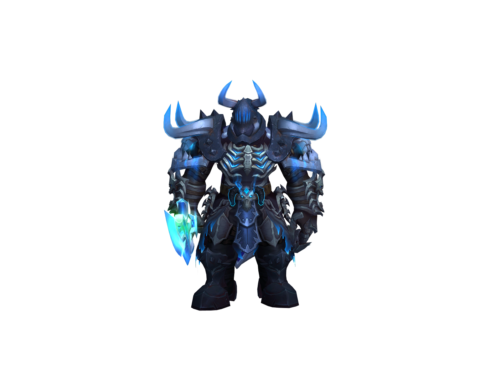 Raaum 3D character render