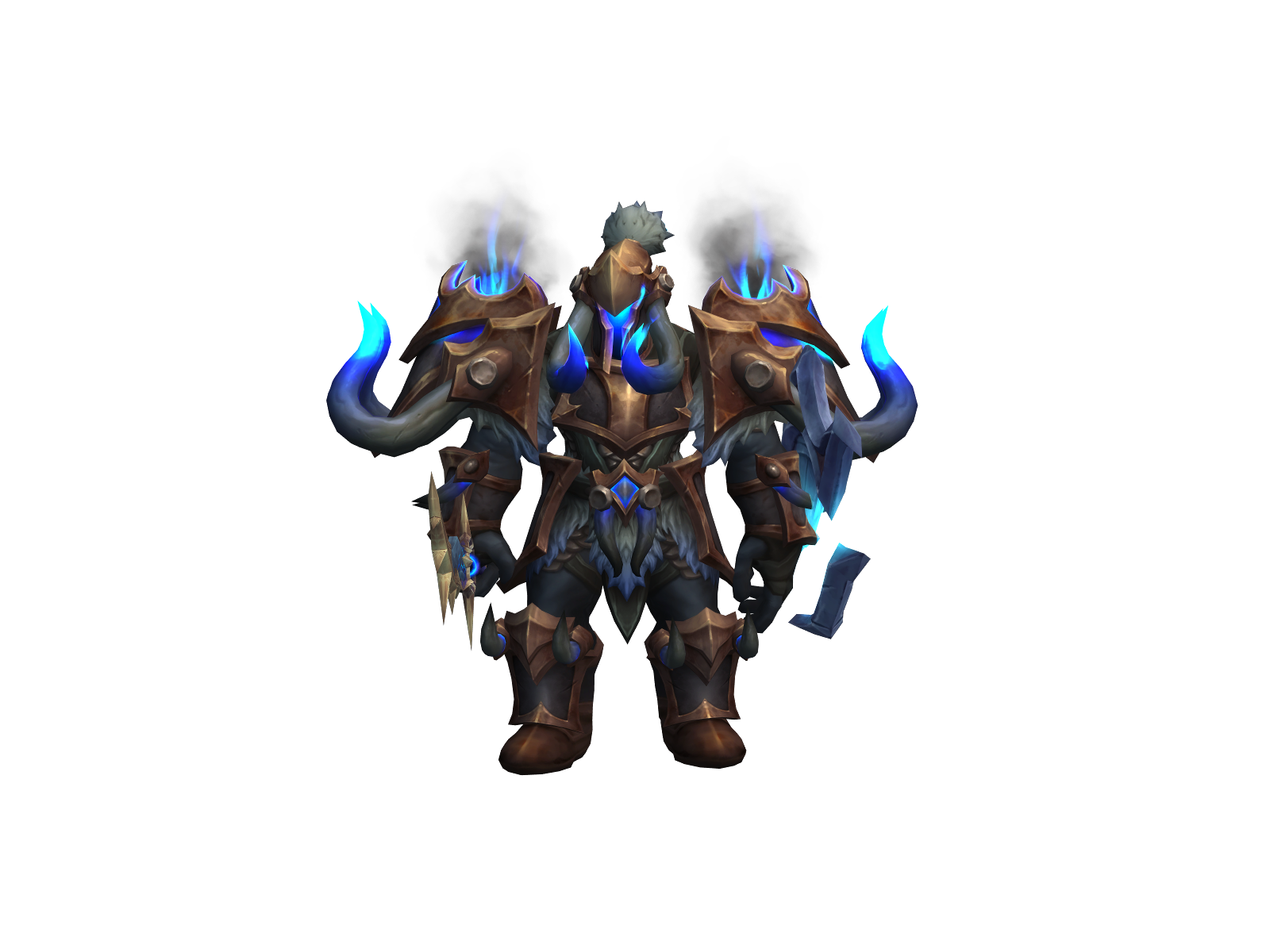 Averagebobby 3D character render