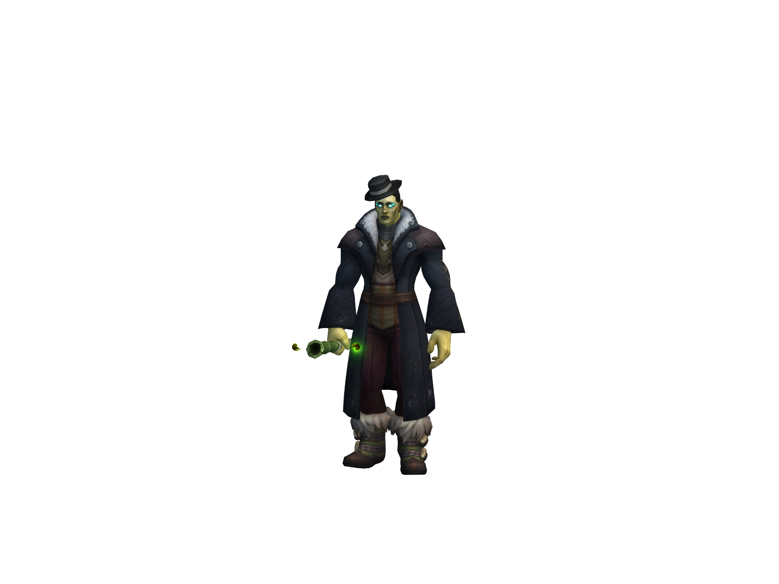 Sweetjames 3D character render