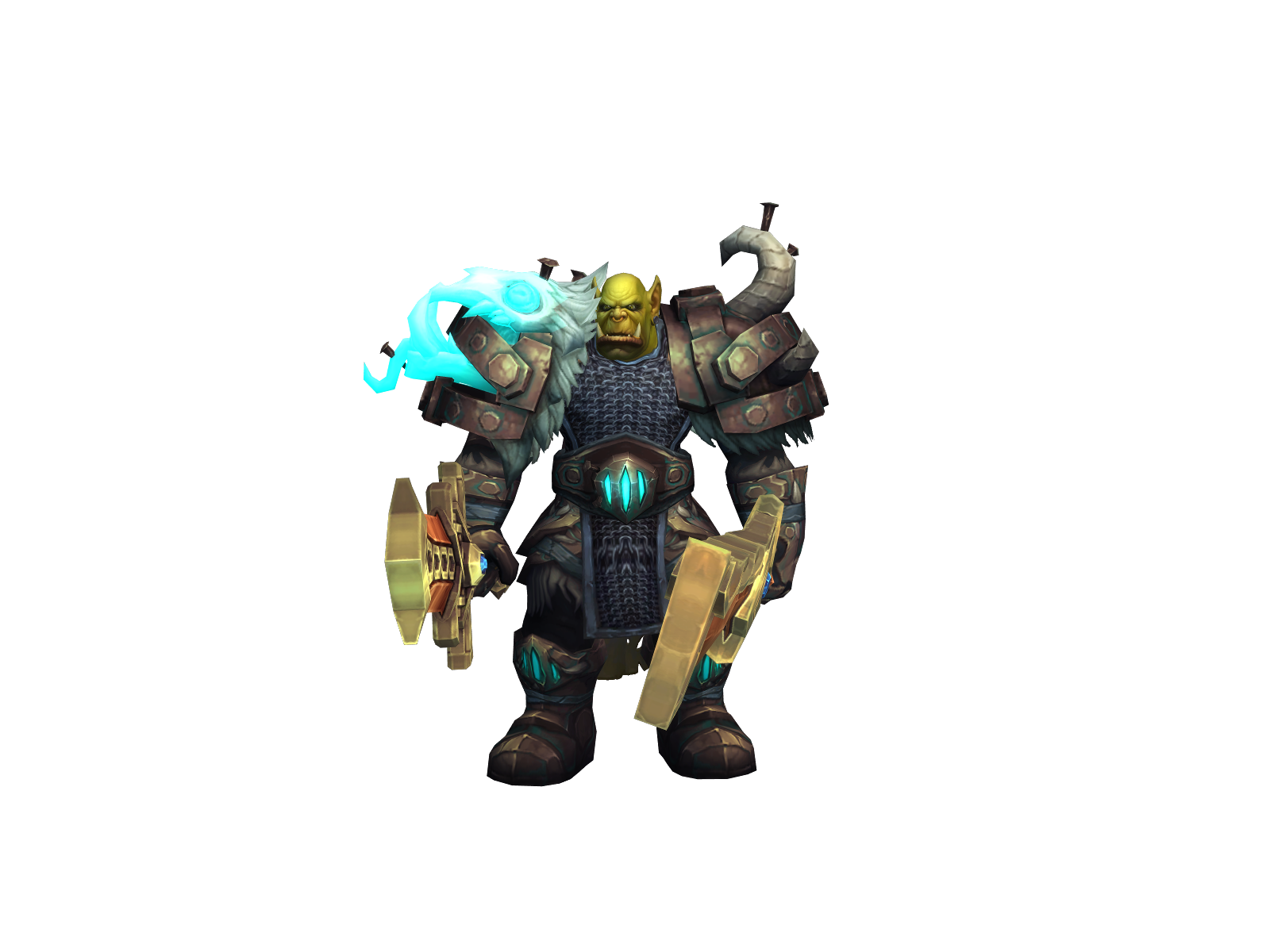 Doombeef WoW character banner