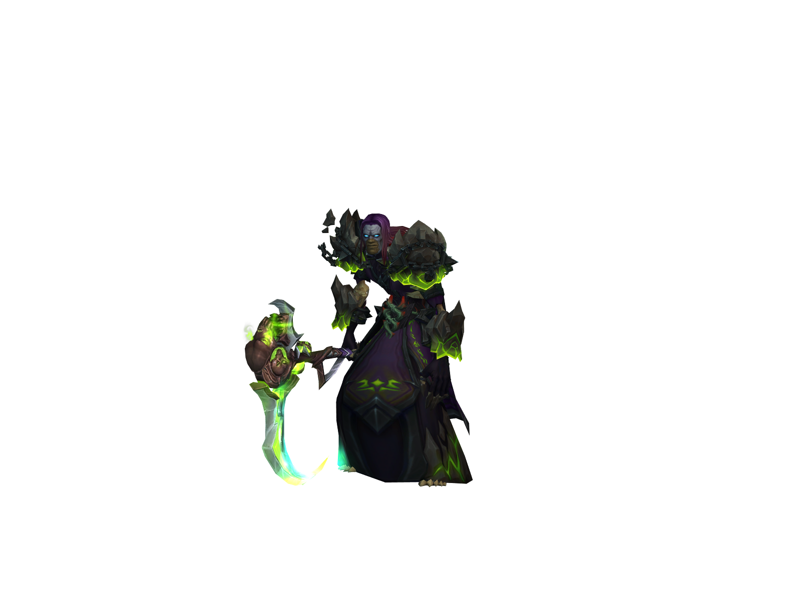 Micoilscott 3D character render