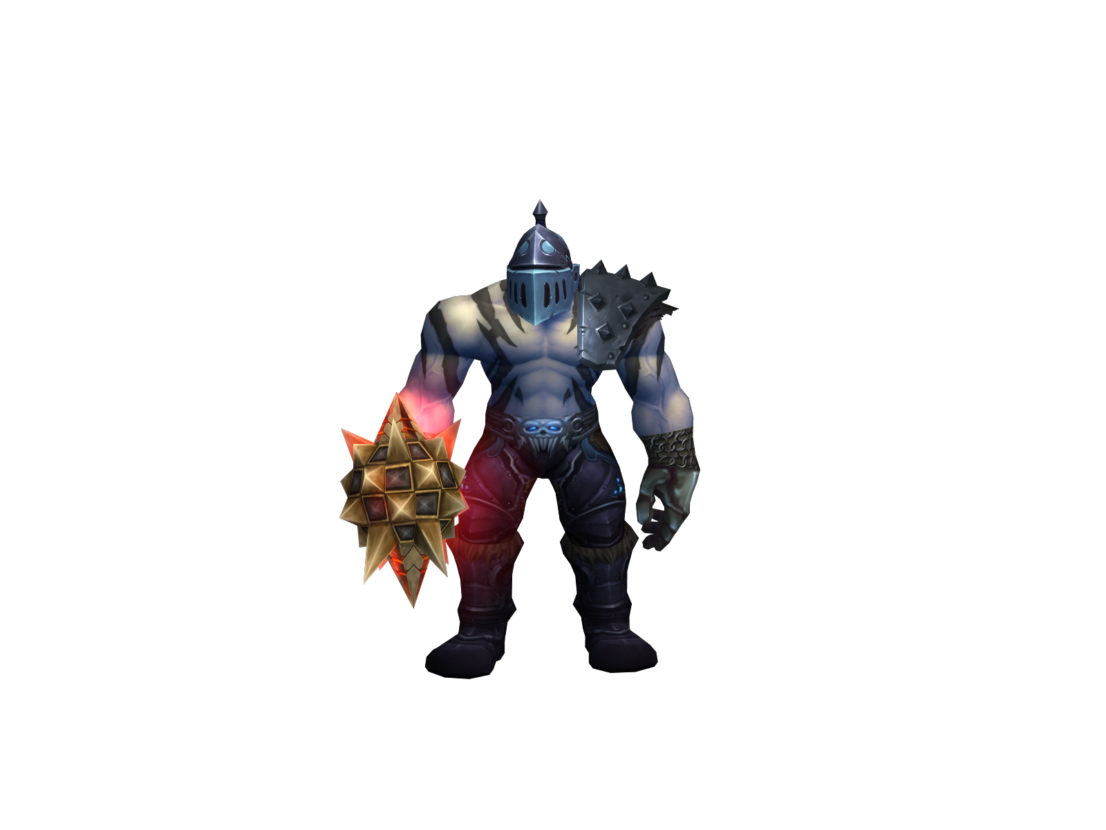 Kayscrub 3D character render