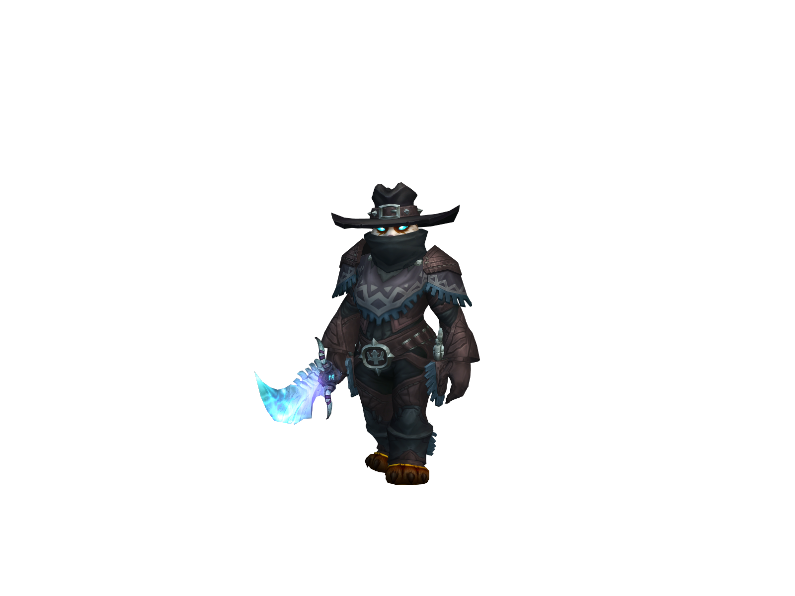 Lapazv character render