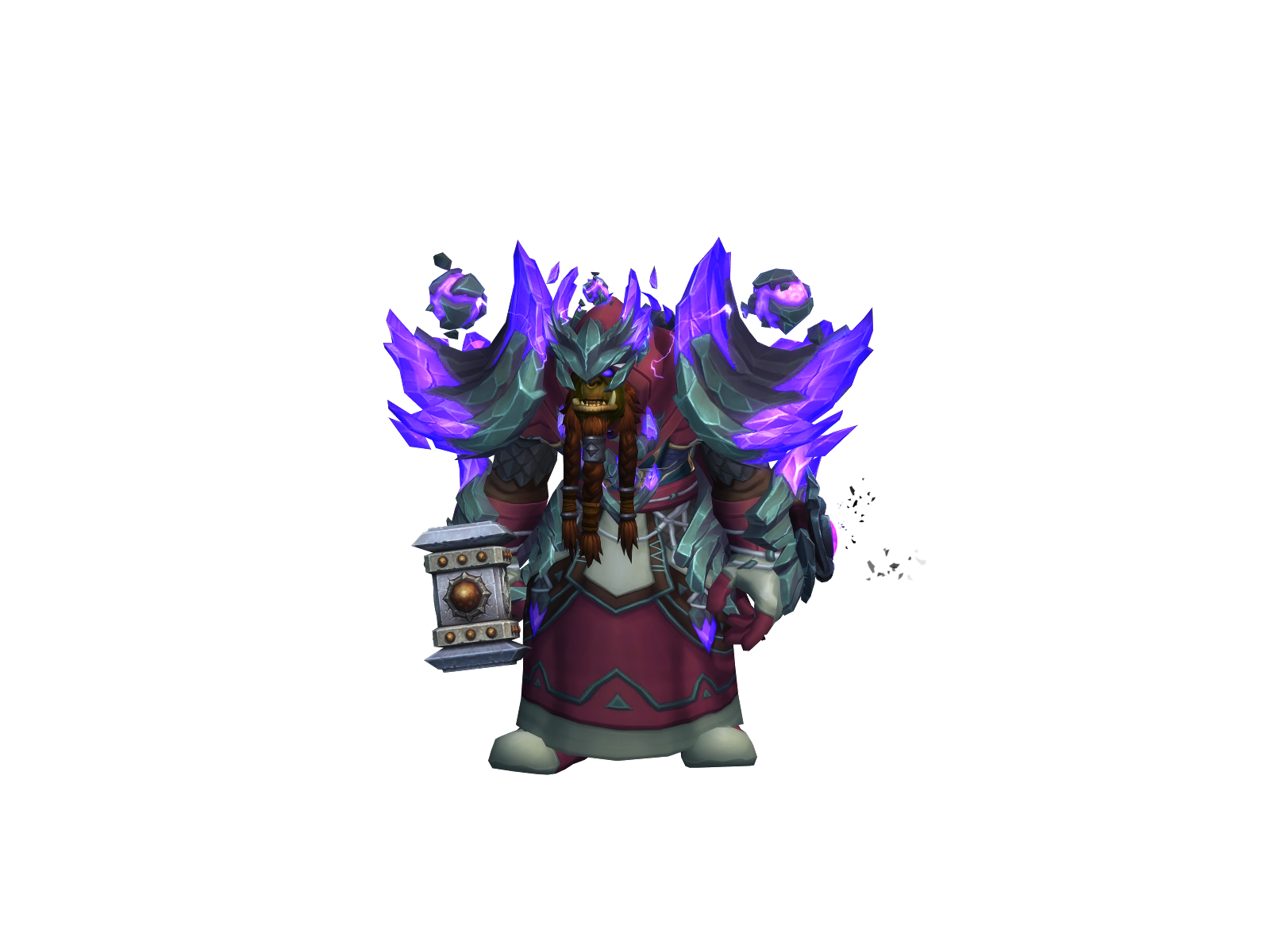 Drazers 3D character render