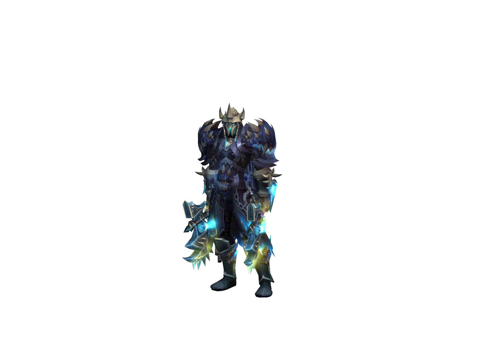 Threechain 3D character render