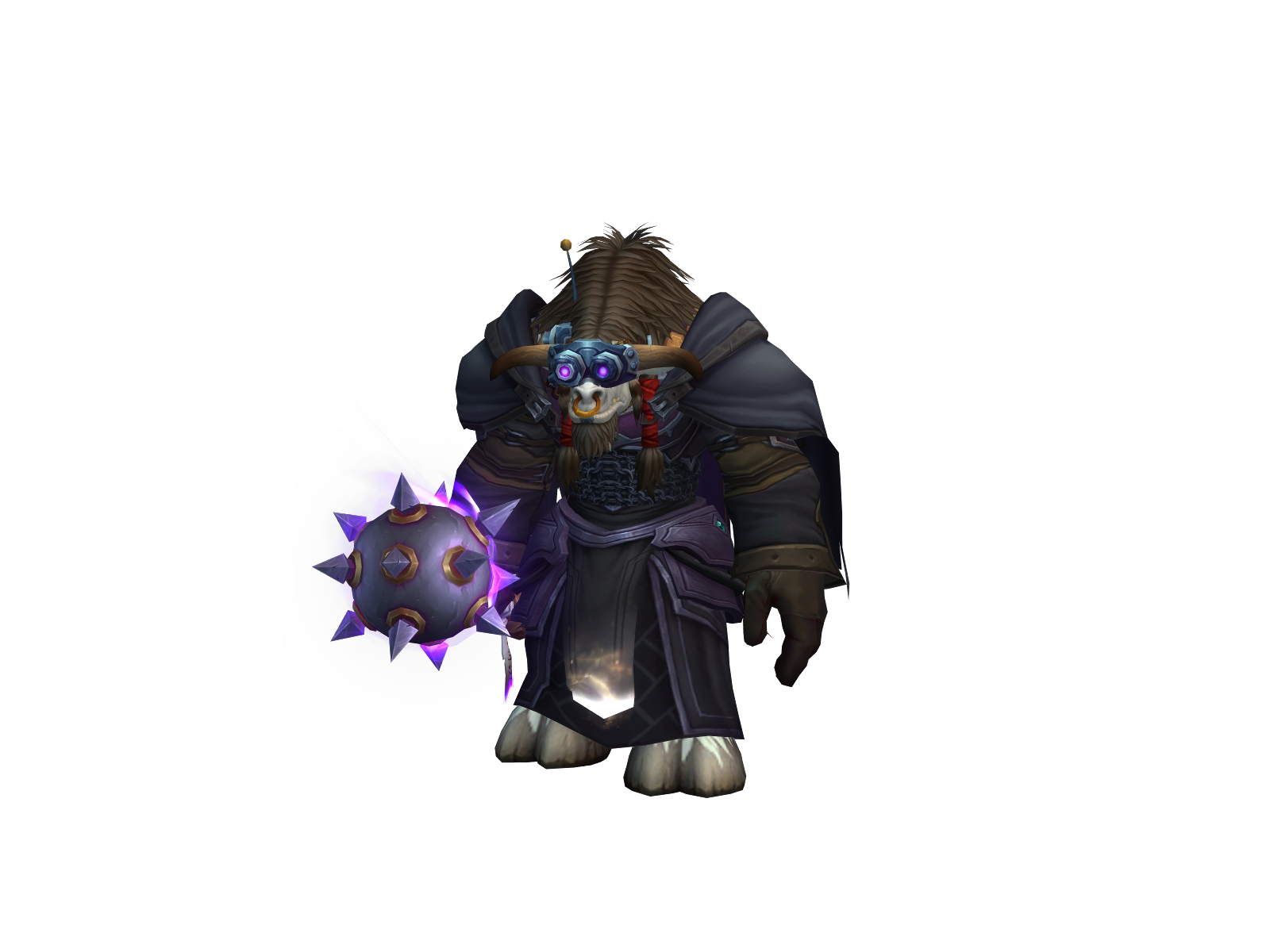 Plankzÿ 3D character render