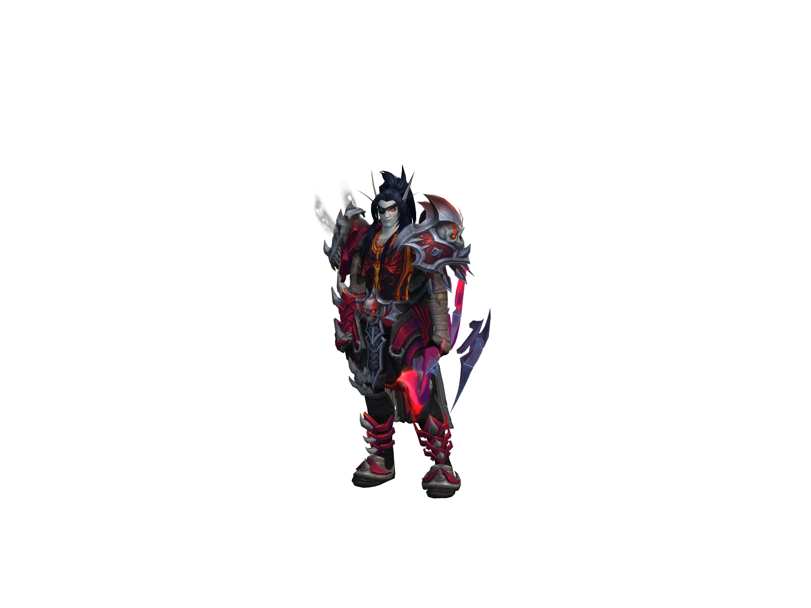 Panithas 3D character render