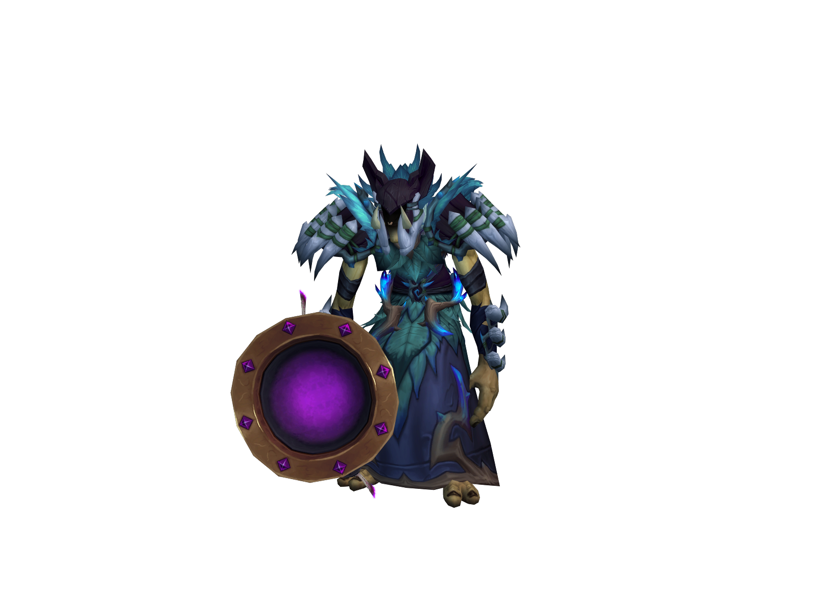 Bundyrum 3D character render