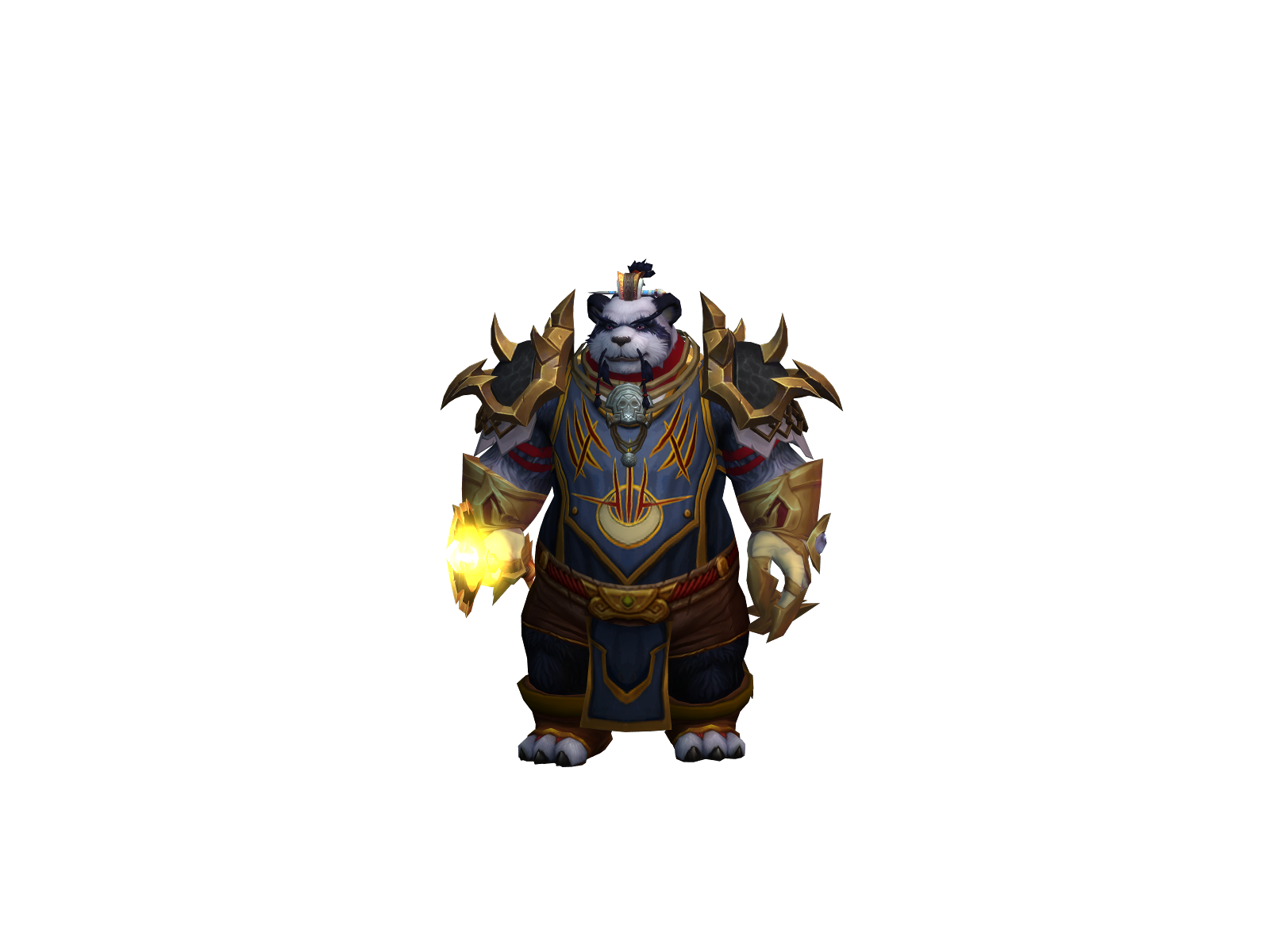 Miscast 3D character render