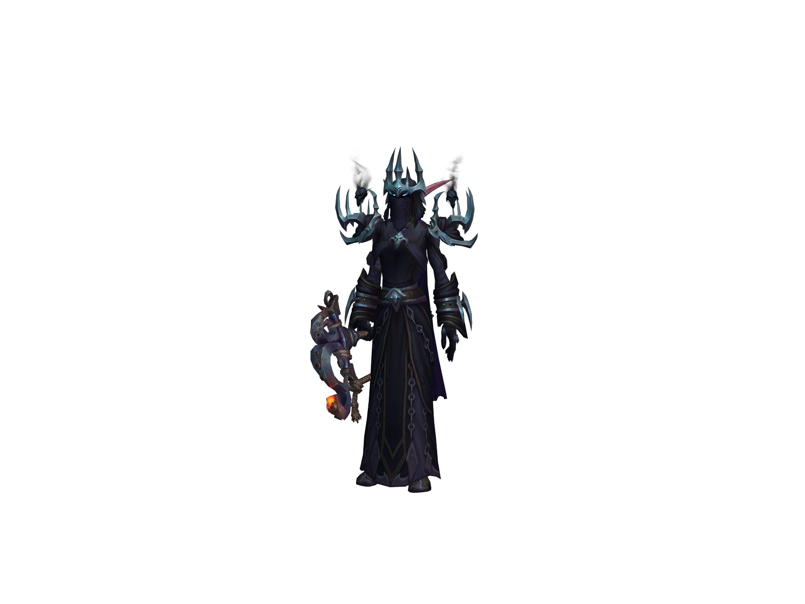 Yarimon 3D character render