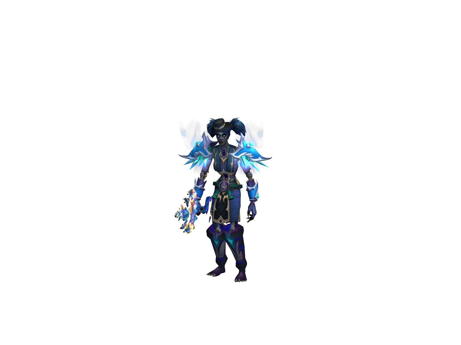 Nopoly 3D character render