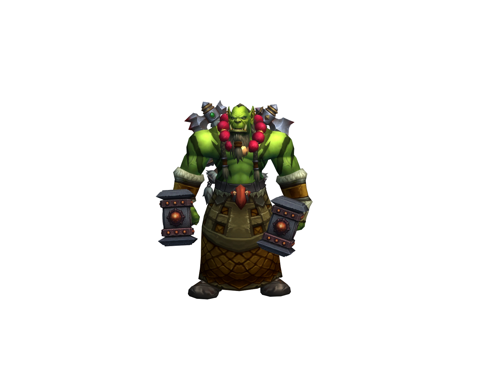 Bûda 3D character render