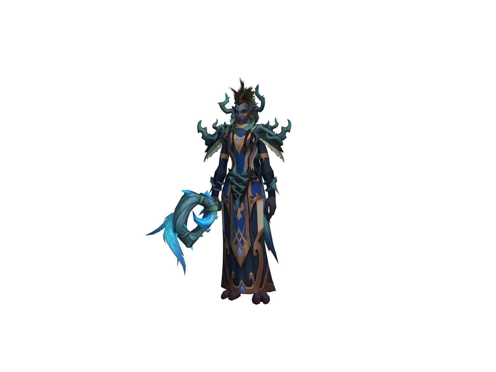 Evilinside 3D character render