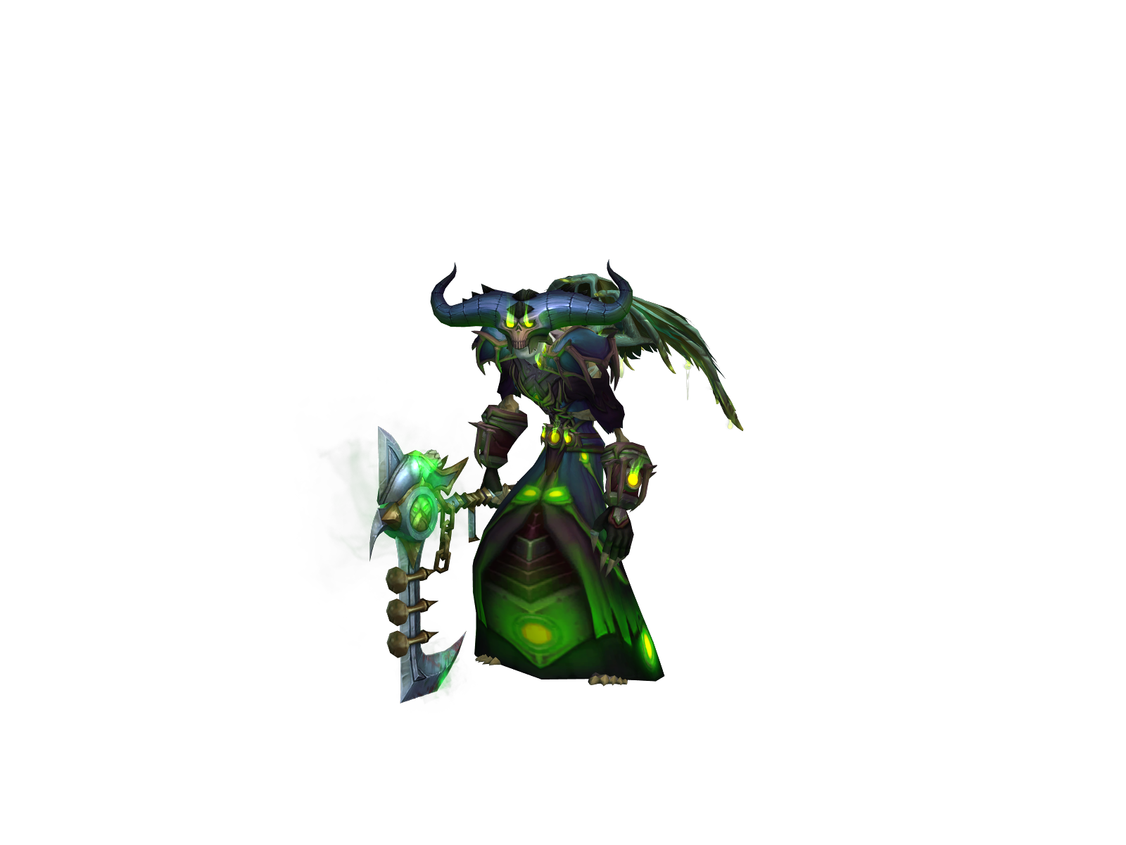 Mateekabr 3D character render