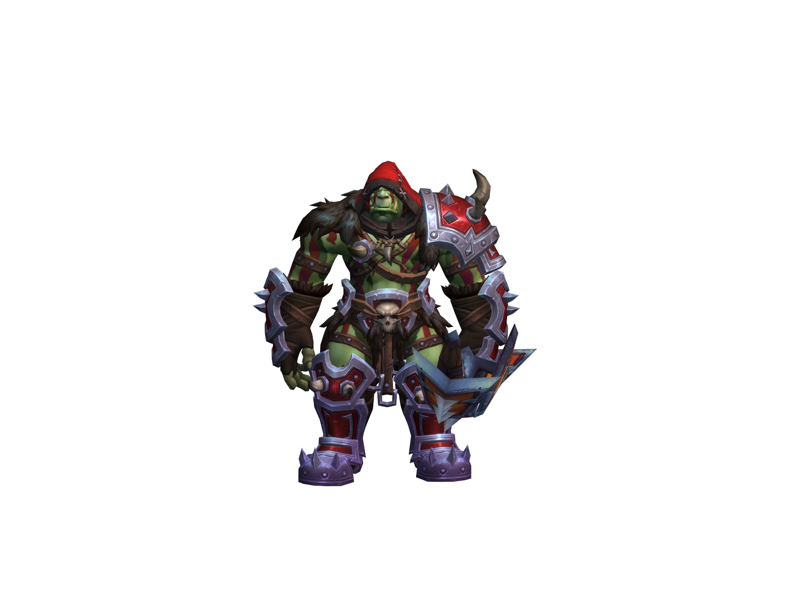Mongoosebite 3D character render