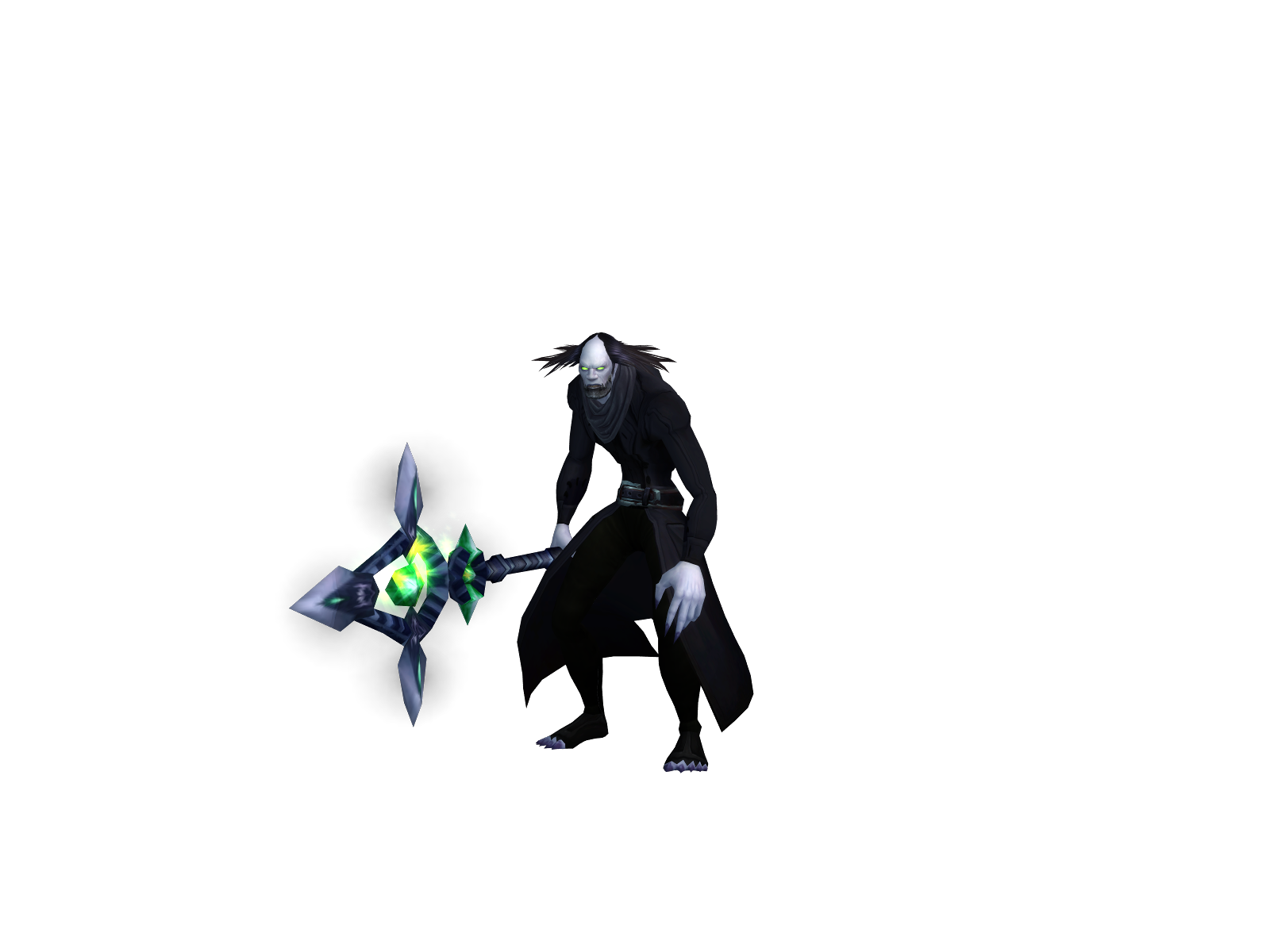 Mavik 3D character render