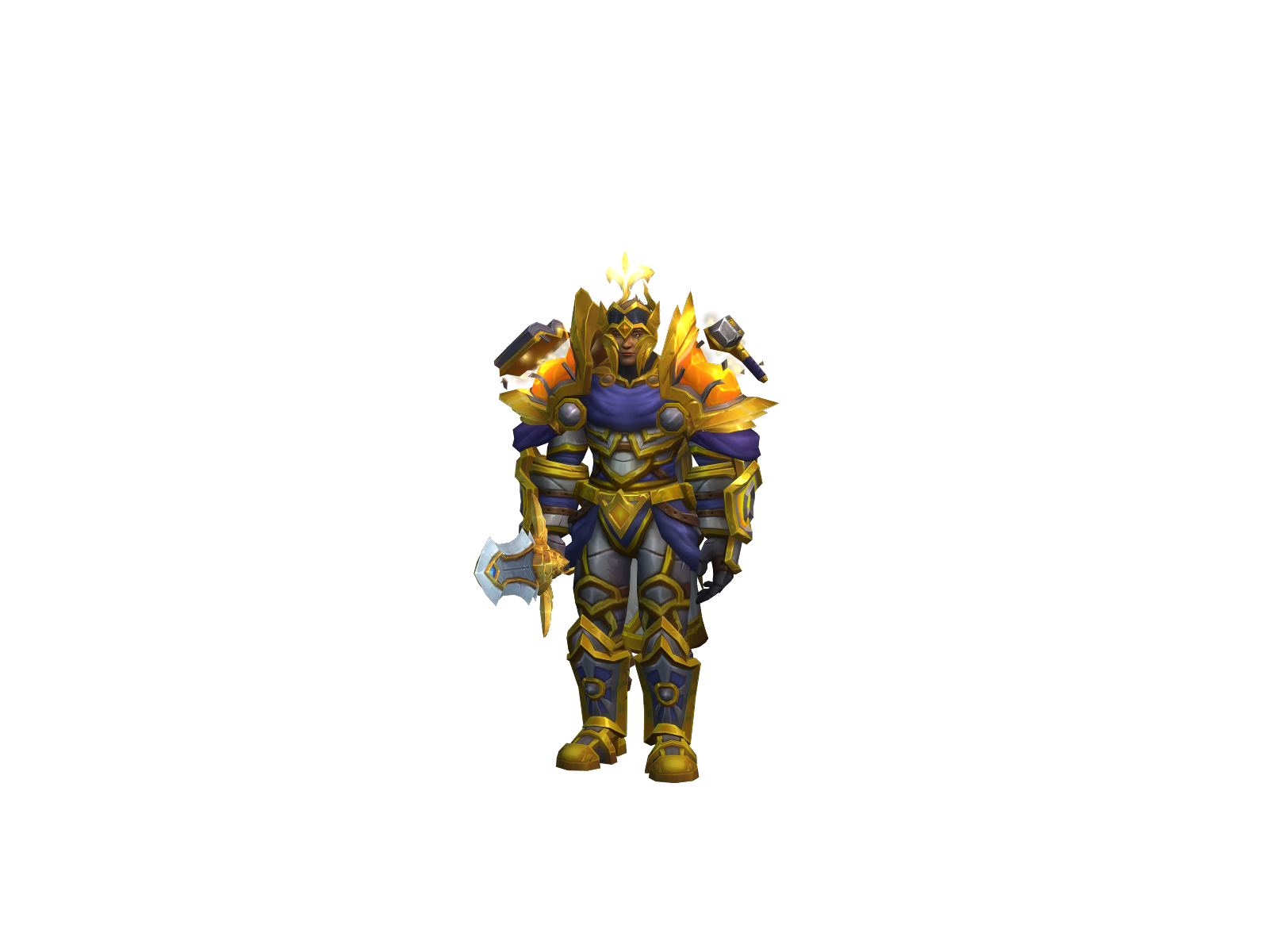 Angrypal 3D character render