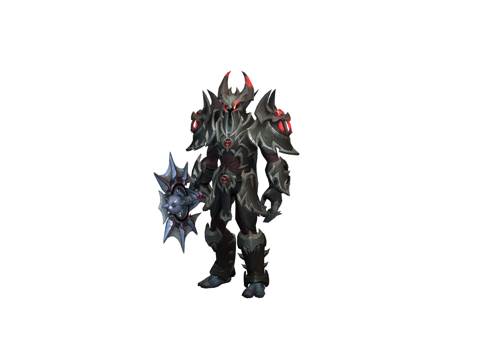 Nynetiez 3D character render