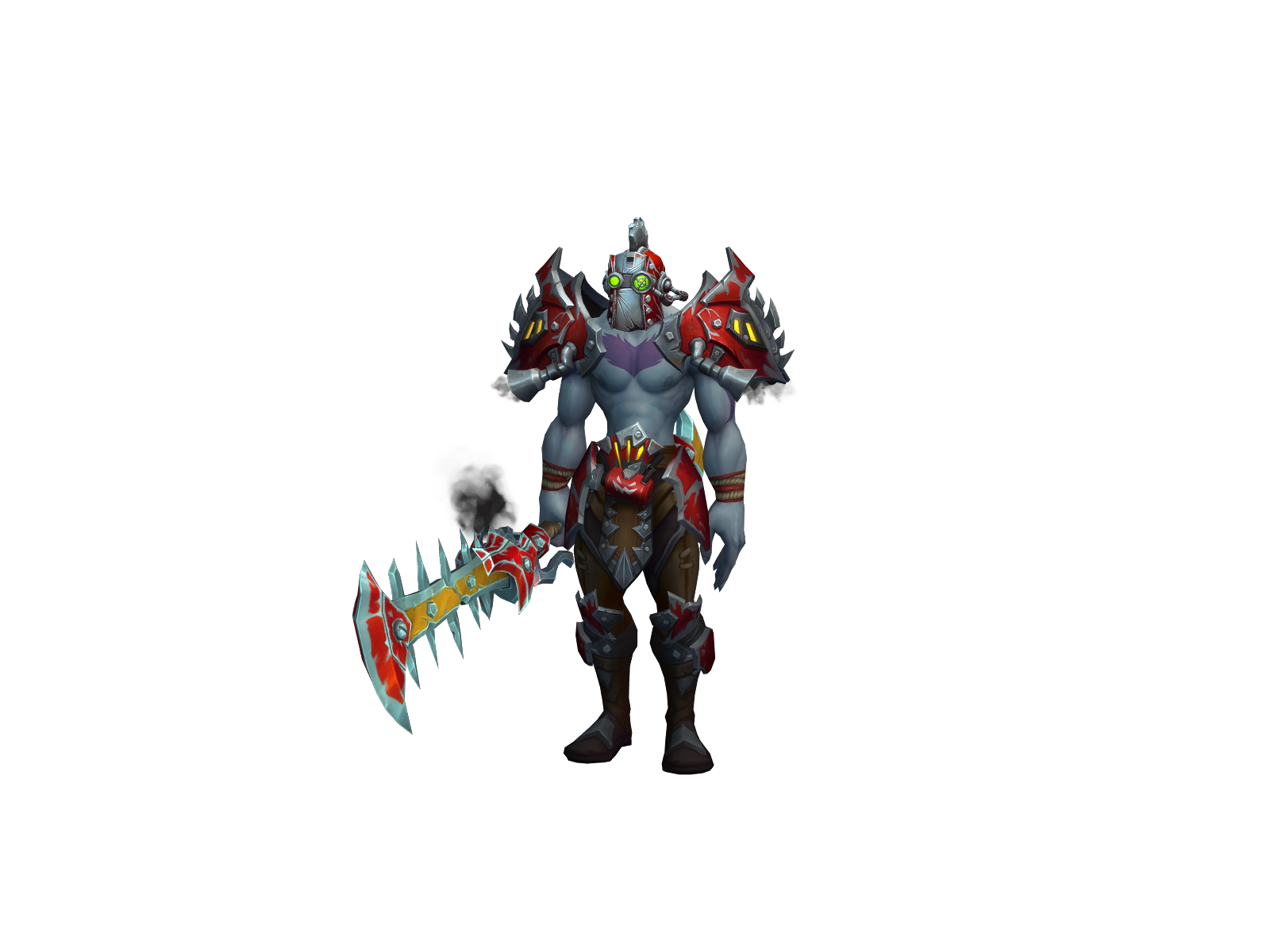 Arntu 3D character render