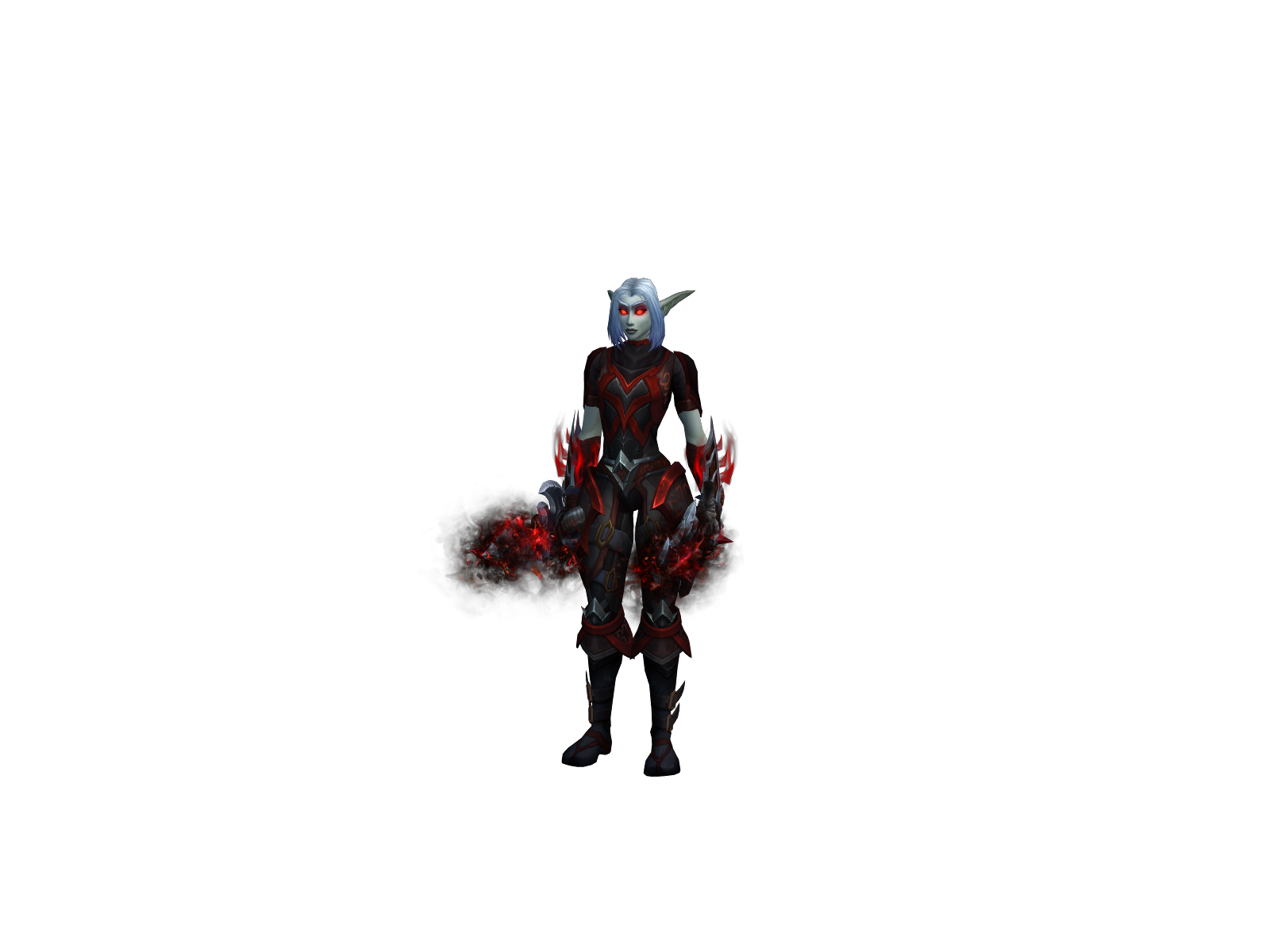 Lesferatu 3D character render