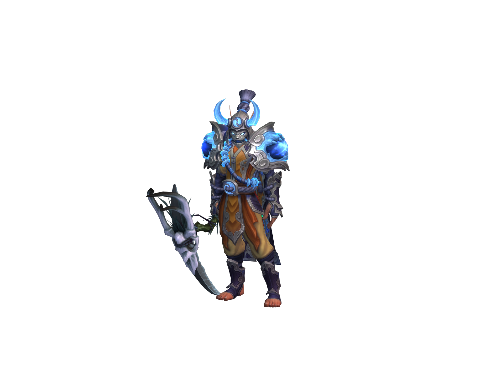 Jasminerice 3D character render