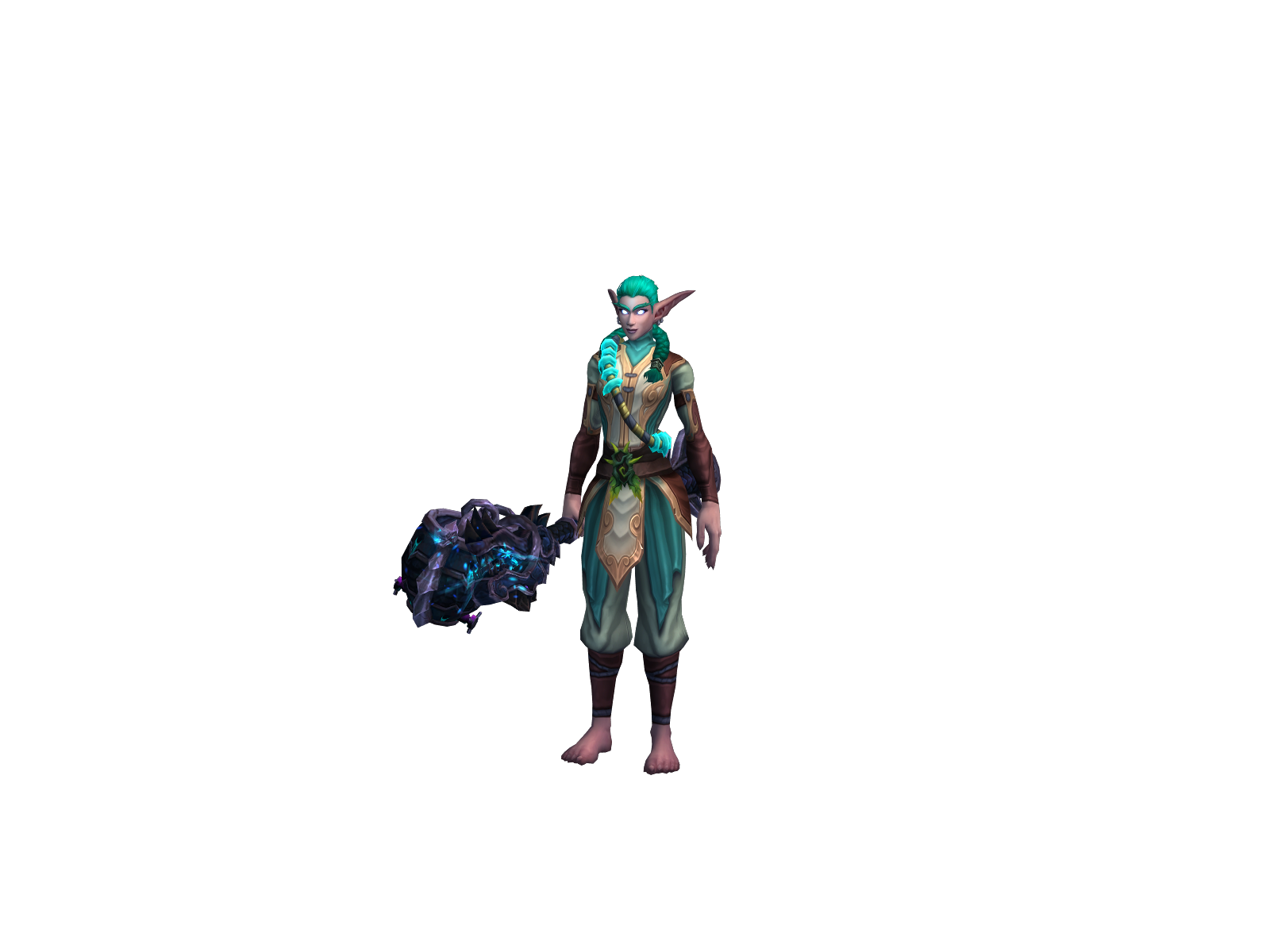 Pestemedico 3D character render