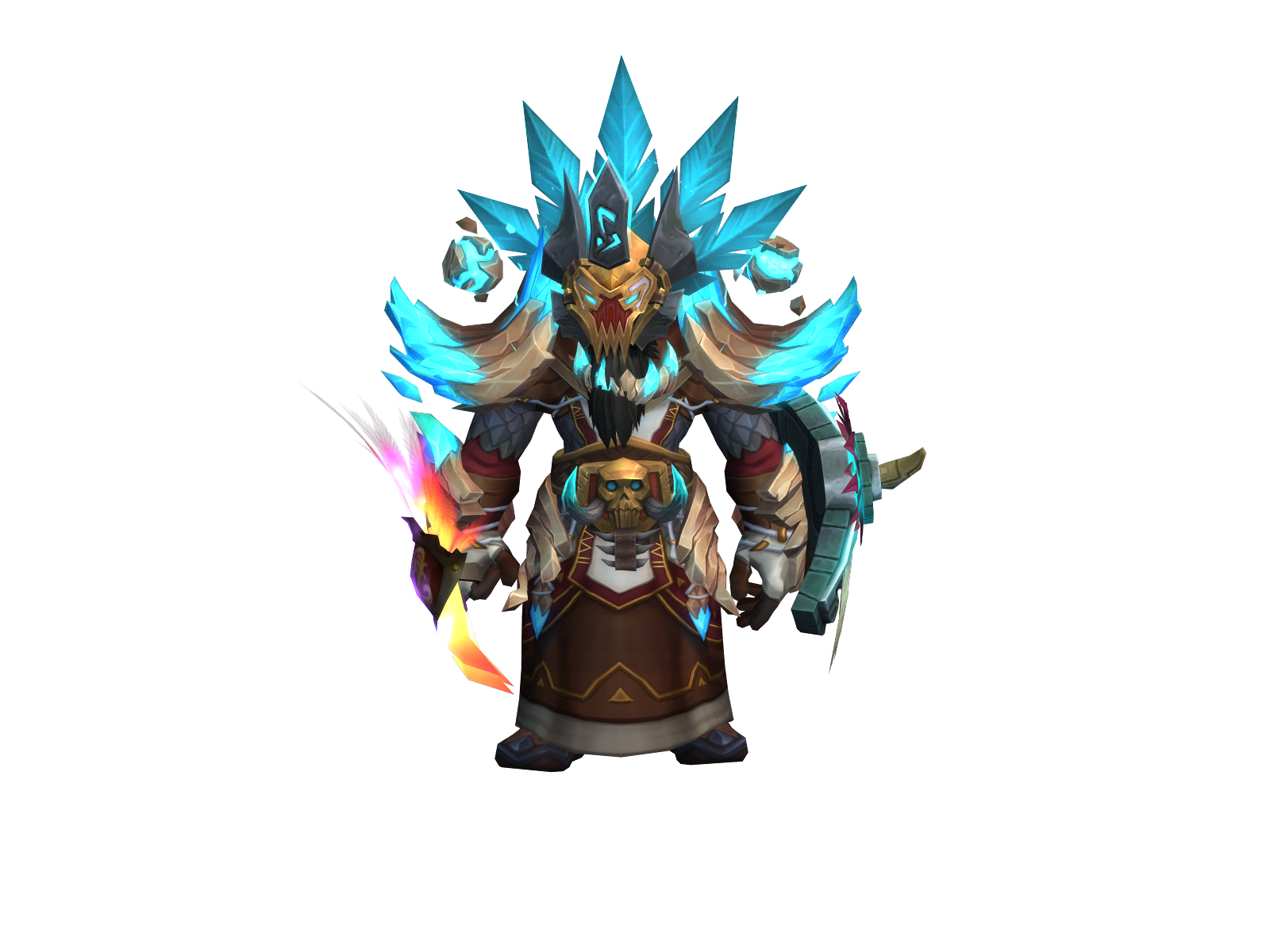 Girthychodex 3D character render