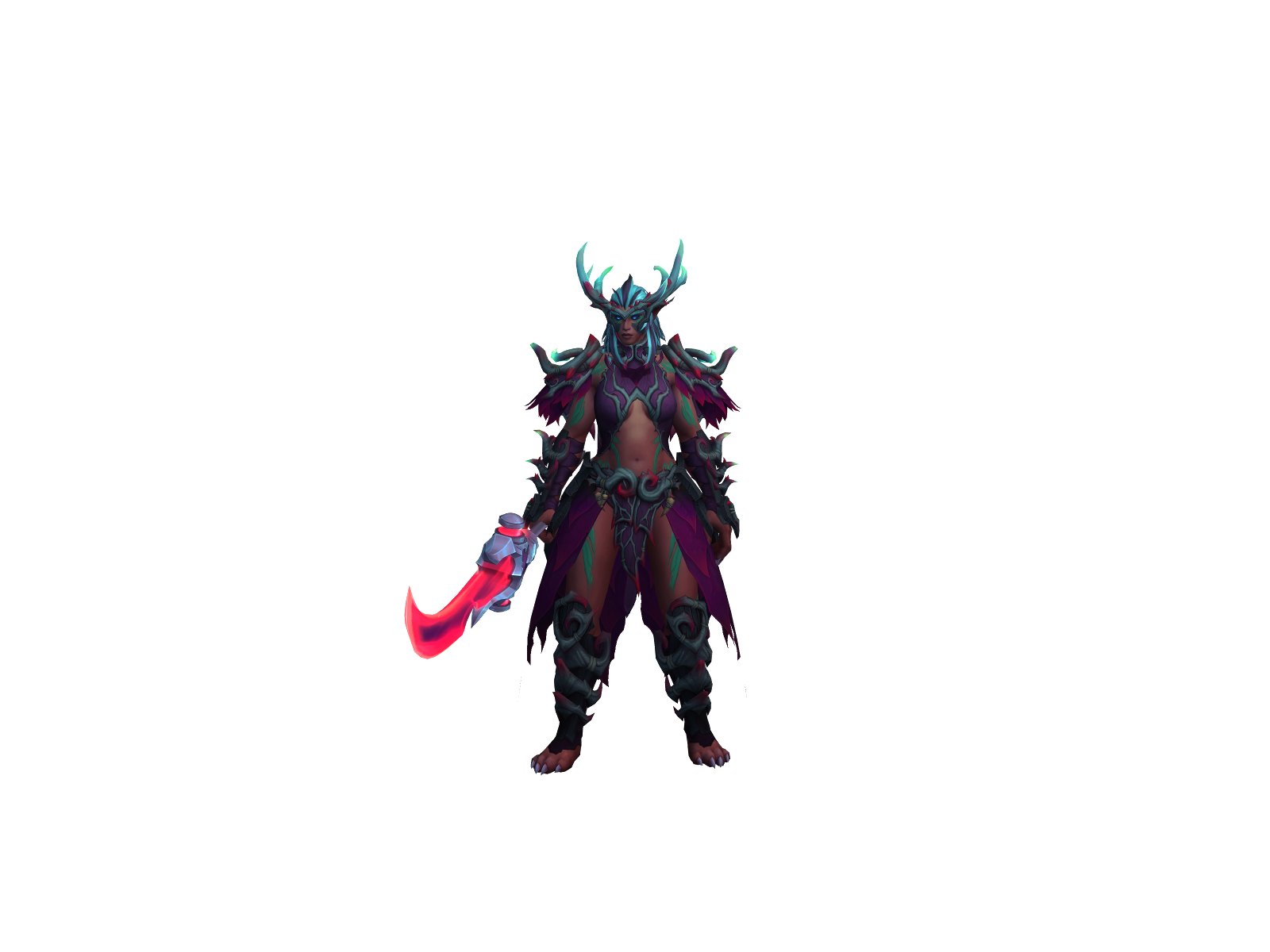 Tigriss 3D character render